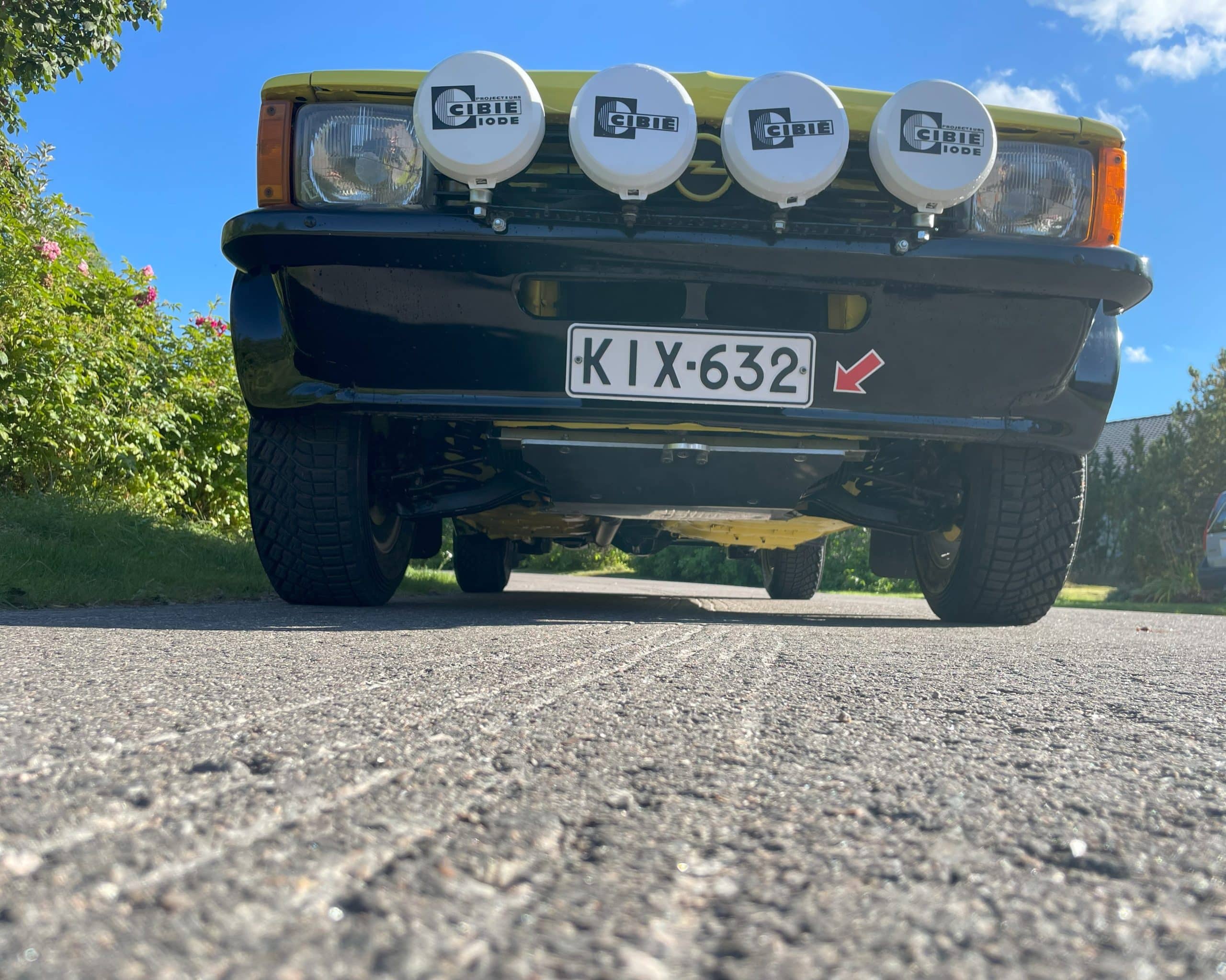 Opel Kadett C G/TE Rally Car - Image 3