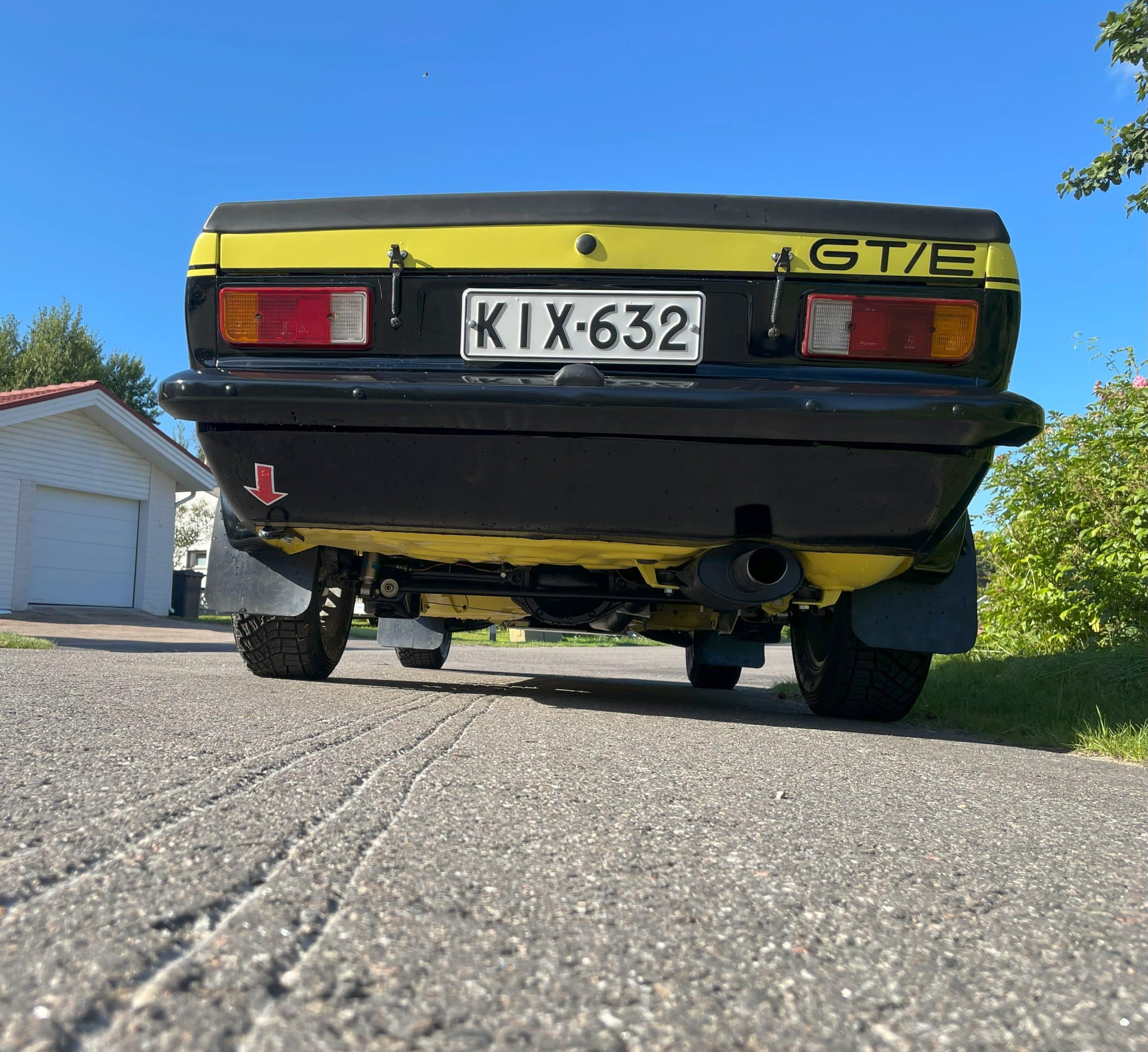 Opel Kadett C G/TE Rally Car - Image 5