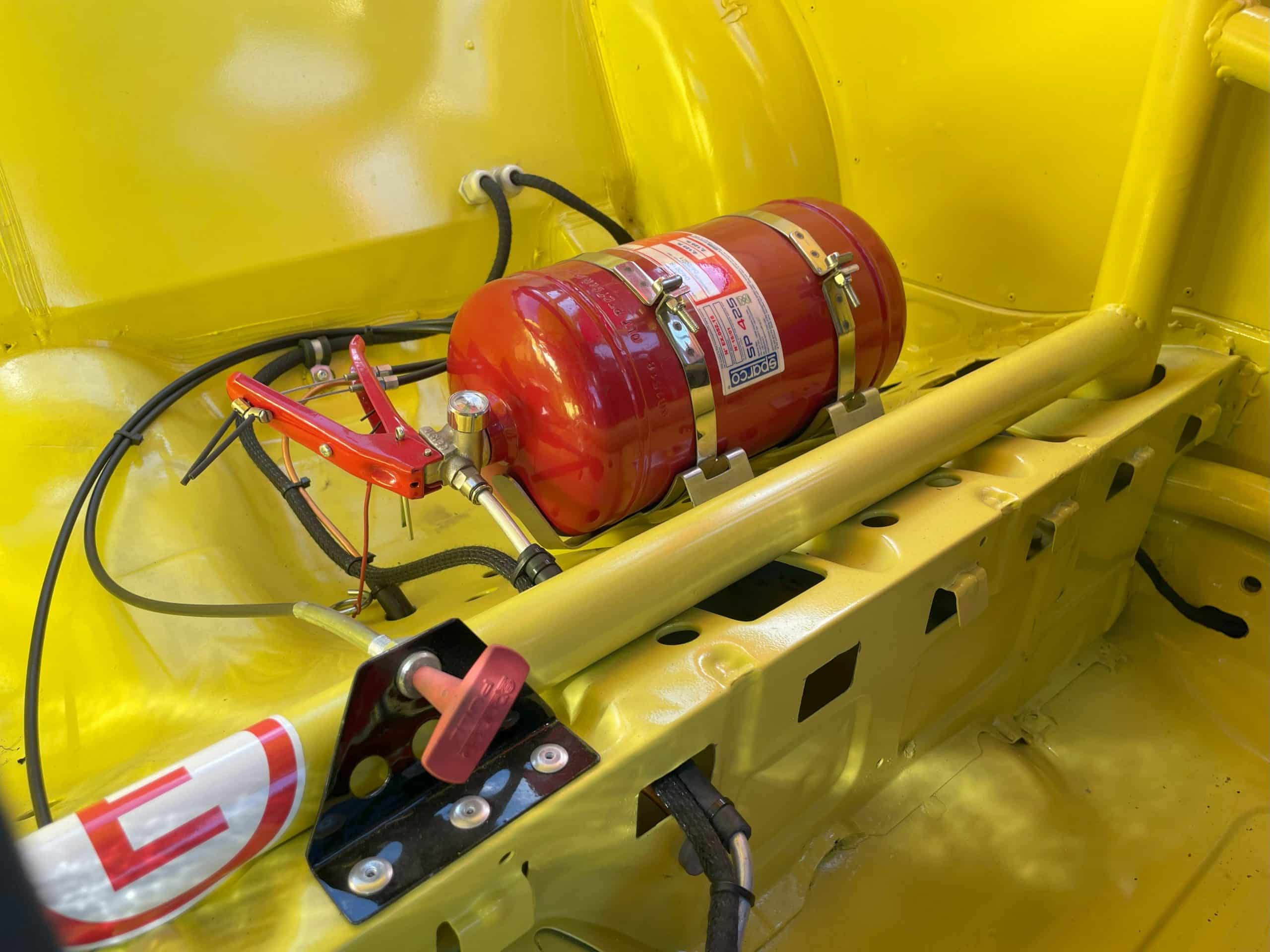 Opel Kadett C G/TE Rally Car - Image 6