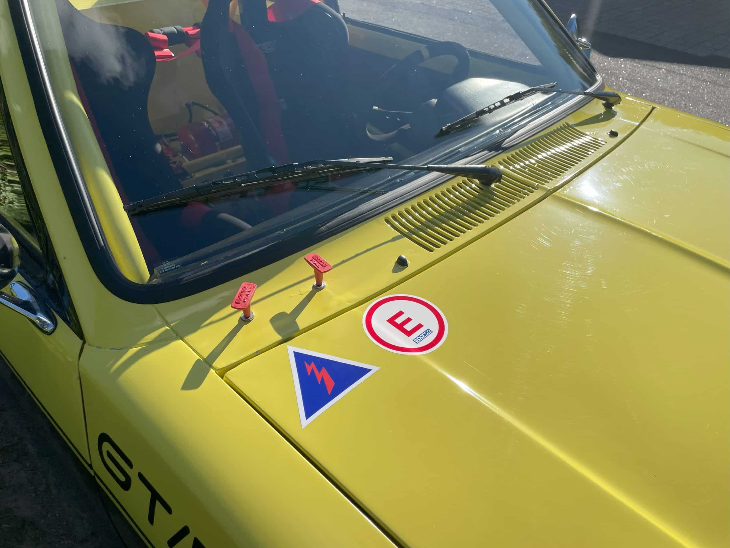 Opel Kadett C G/TE Rally Car - Image 7