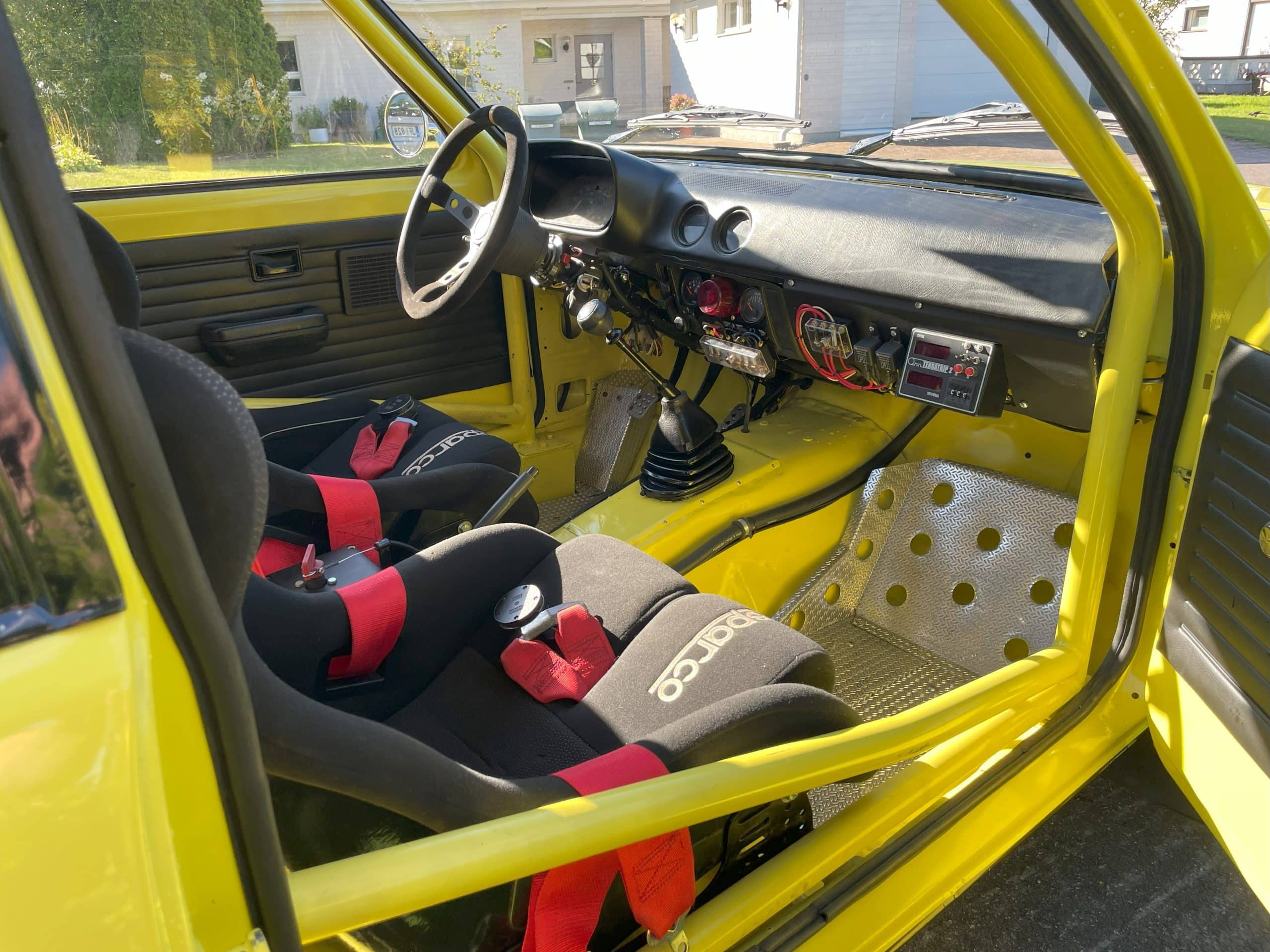 Opel Kadett C G/TE Rally Car