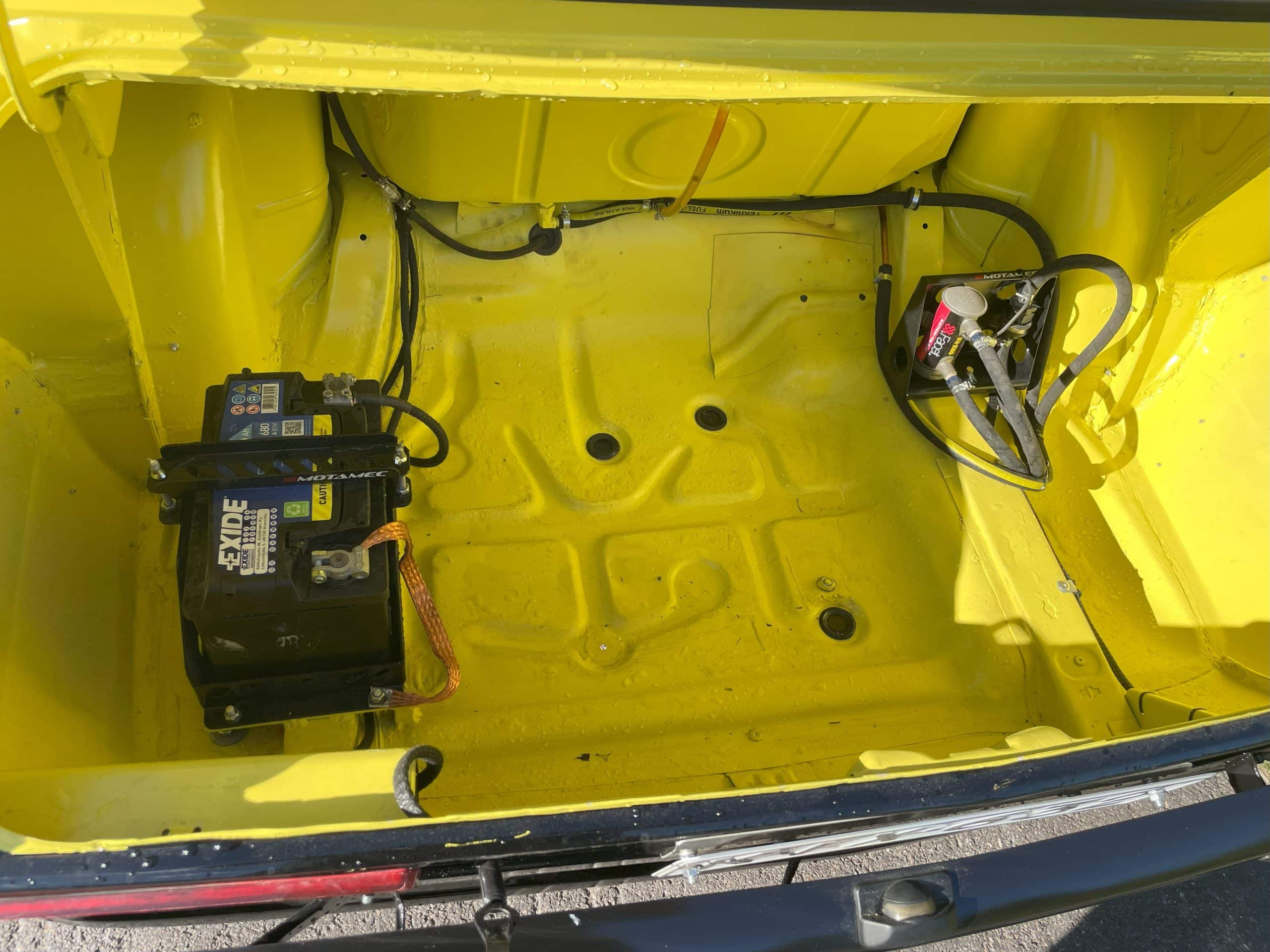 Opel Kadett C G/TE Rally Car