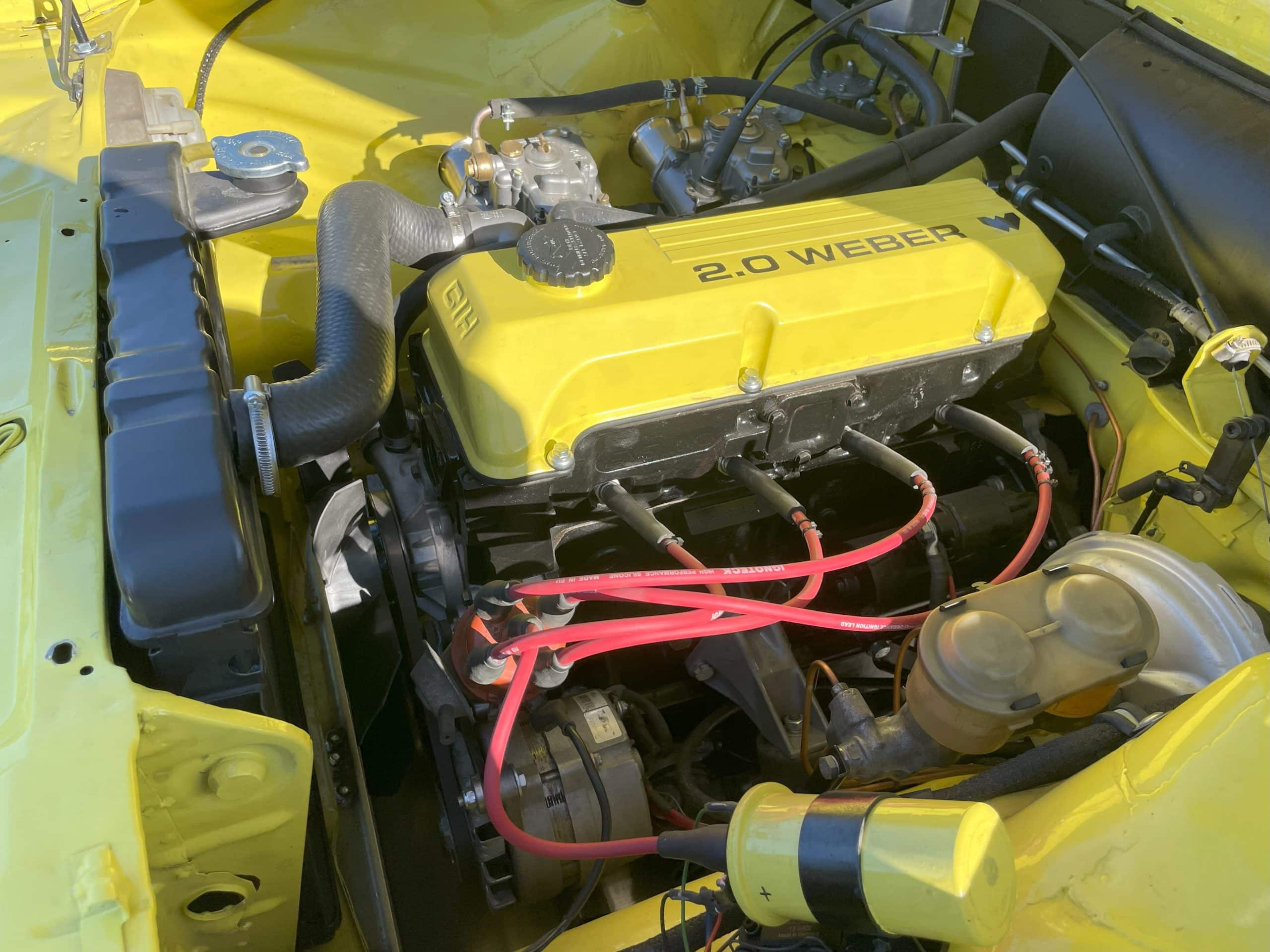 Opel Kadett C G/TE Rally Car - Image 12