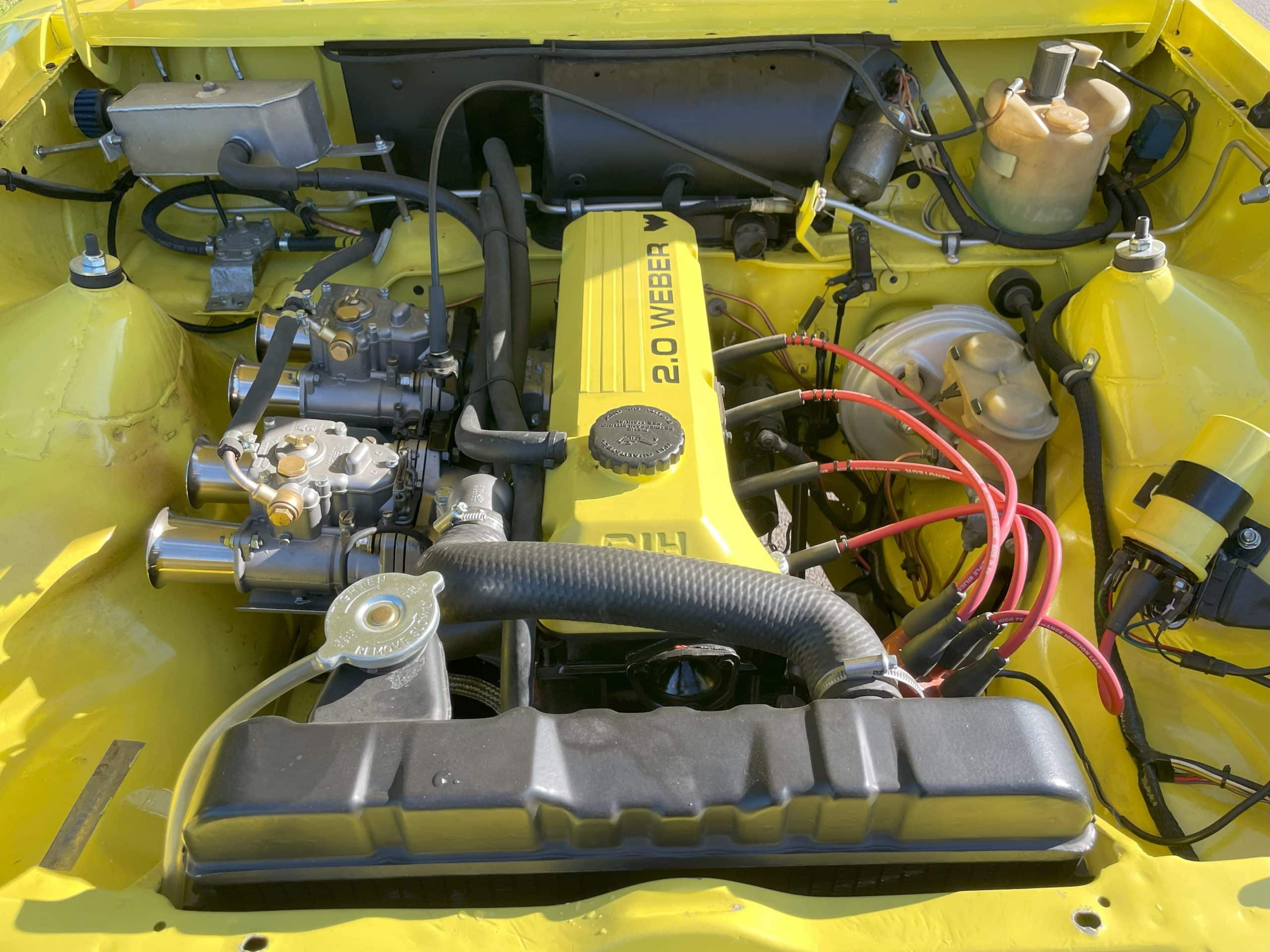 Opel Kadett C G/TE Rally Car