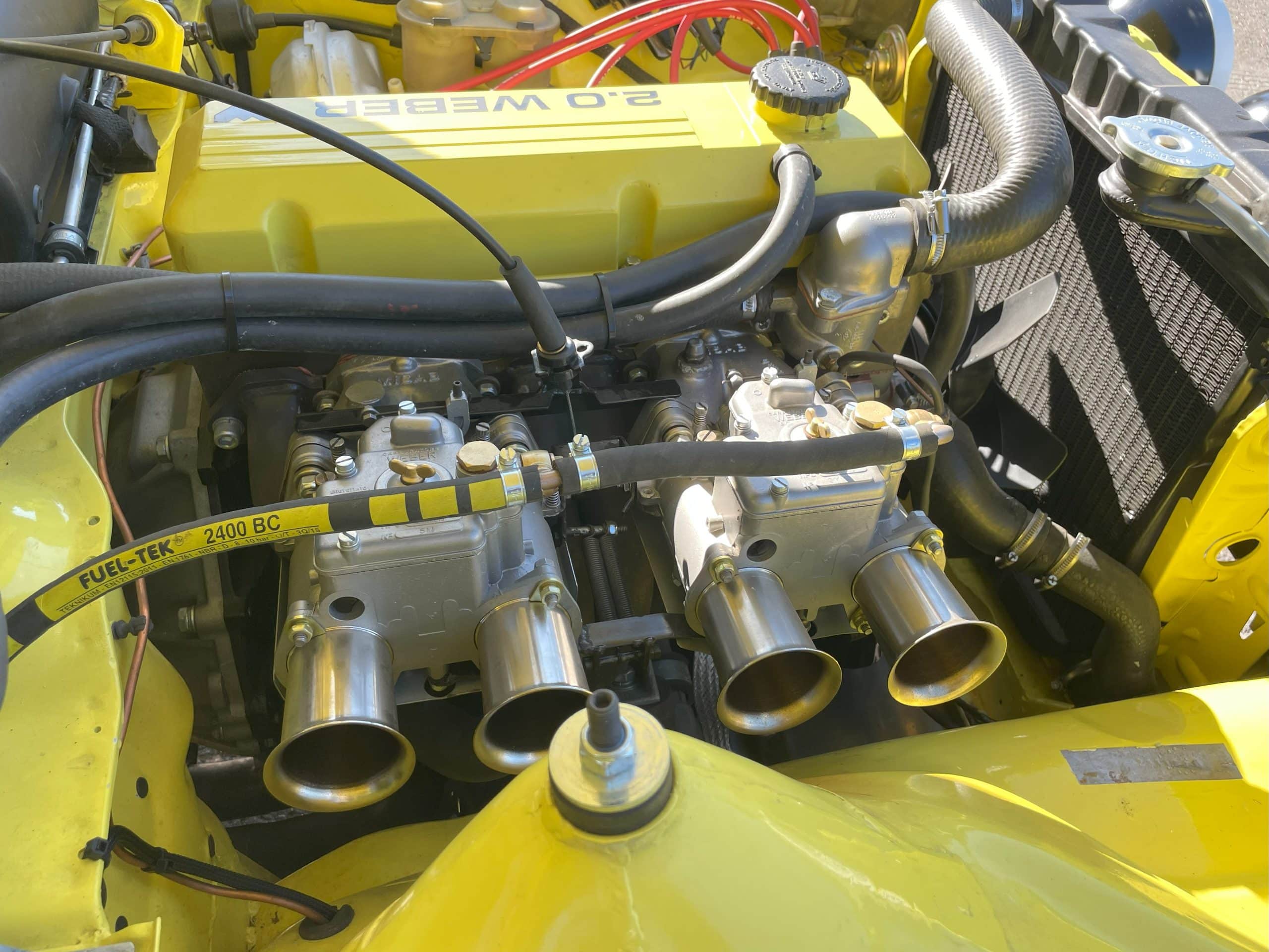 Opel Kadett C G/TE Rally Car - Image 14