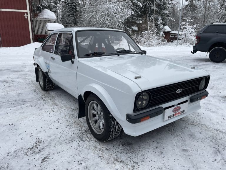 Ford Escort Mk2 Road Rally