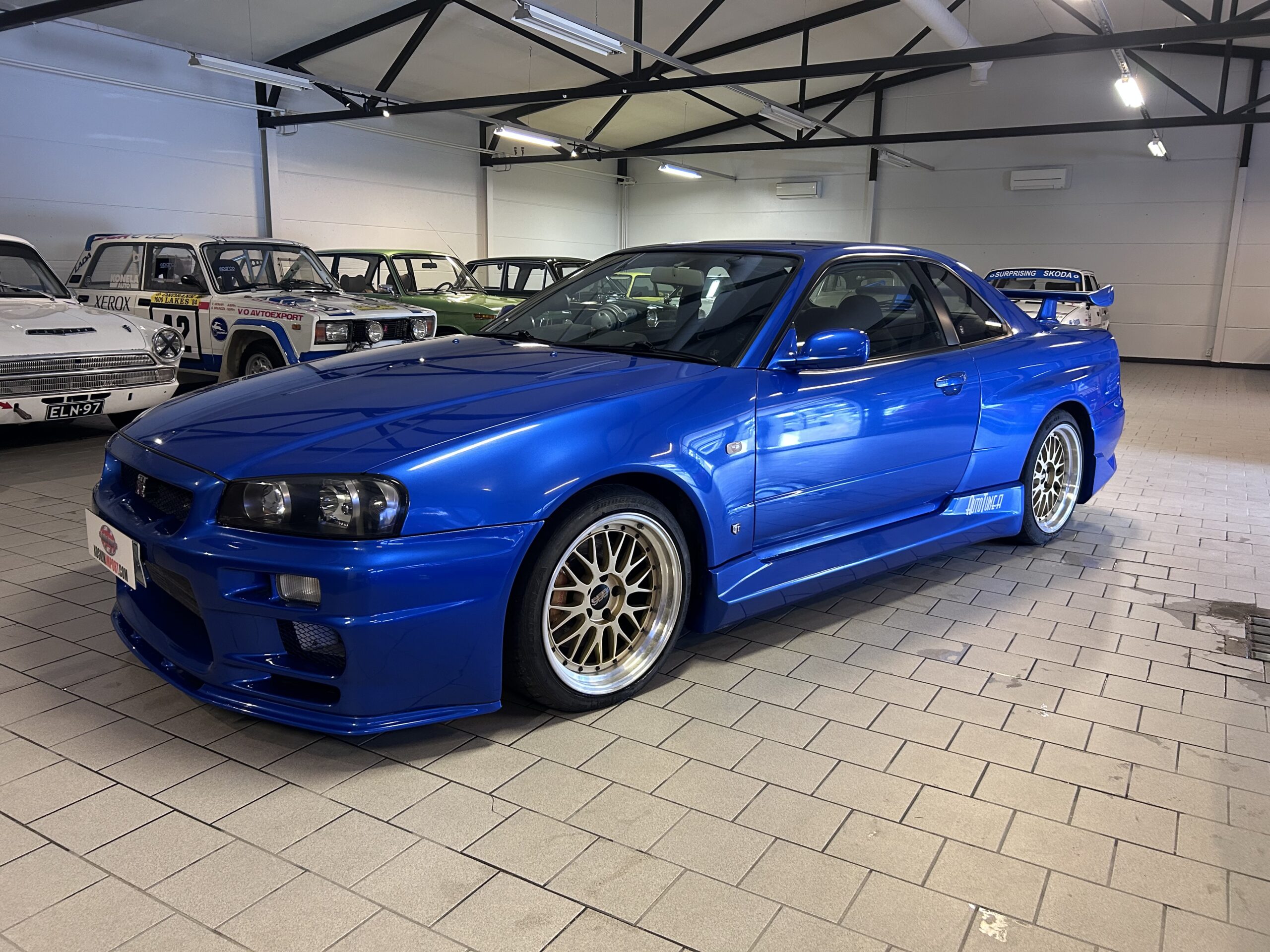 Nissan Skyline GT-R BNR34