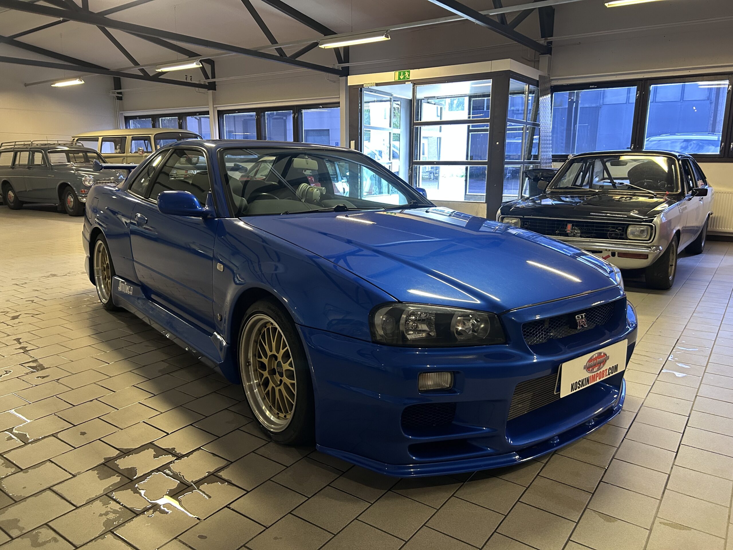 Nissan Skyline GT-R BNR34