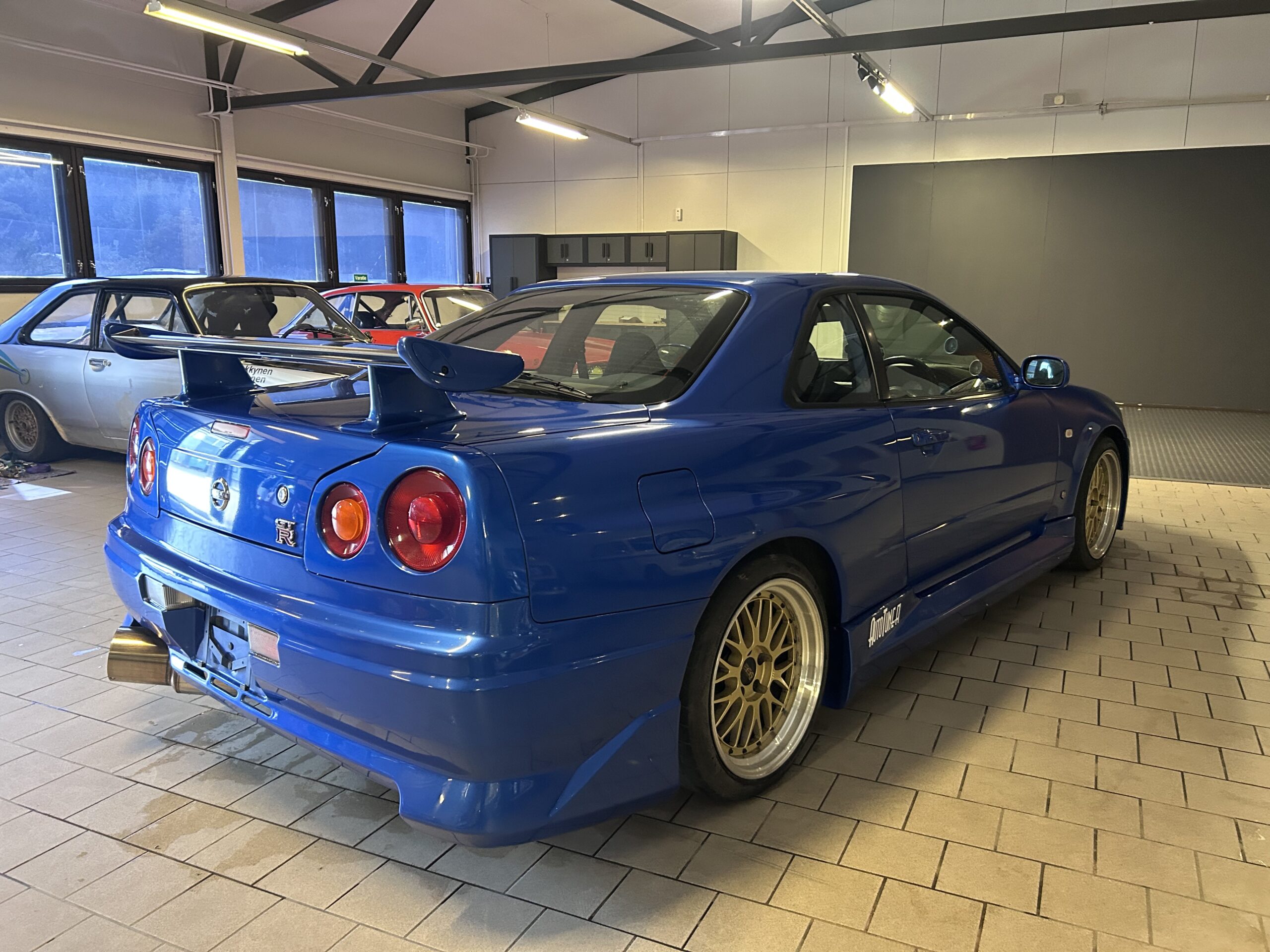 Nissan Skyline GT-R BNR34