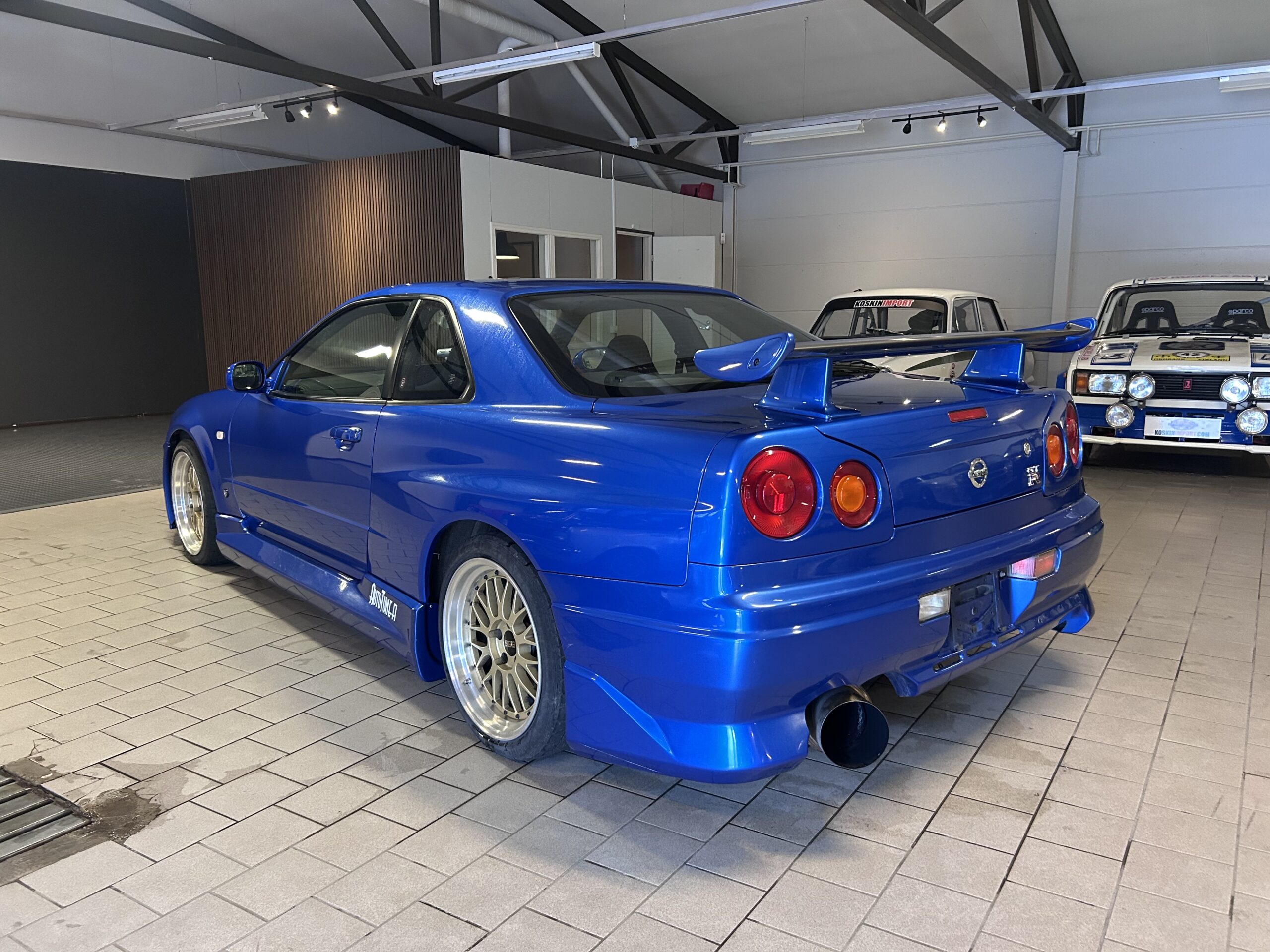 Nissan Skyline GT-R BNR34