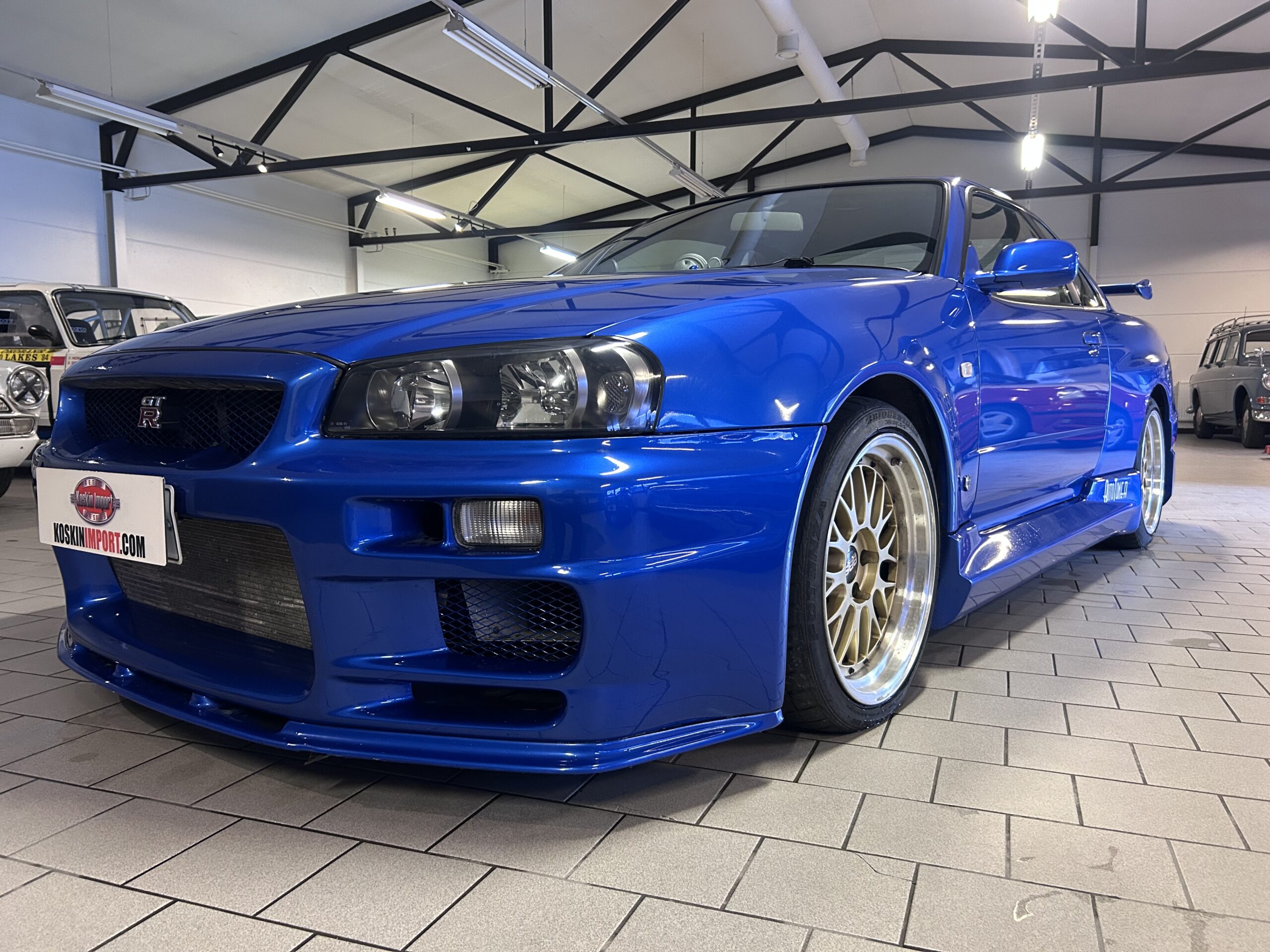 Nissan Skyline GT-R BNR34