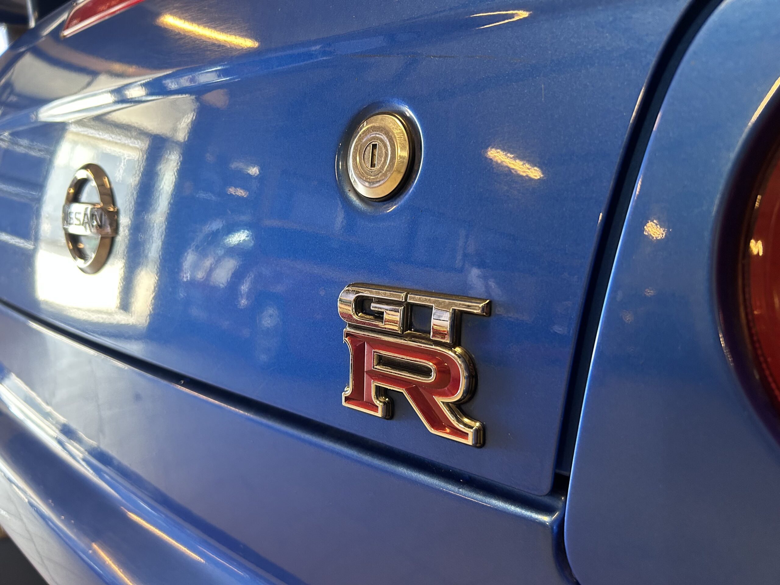 Nissan Skyline GT-R BNR34