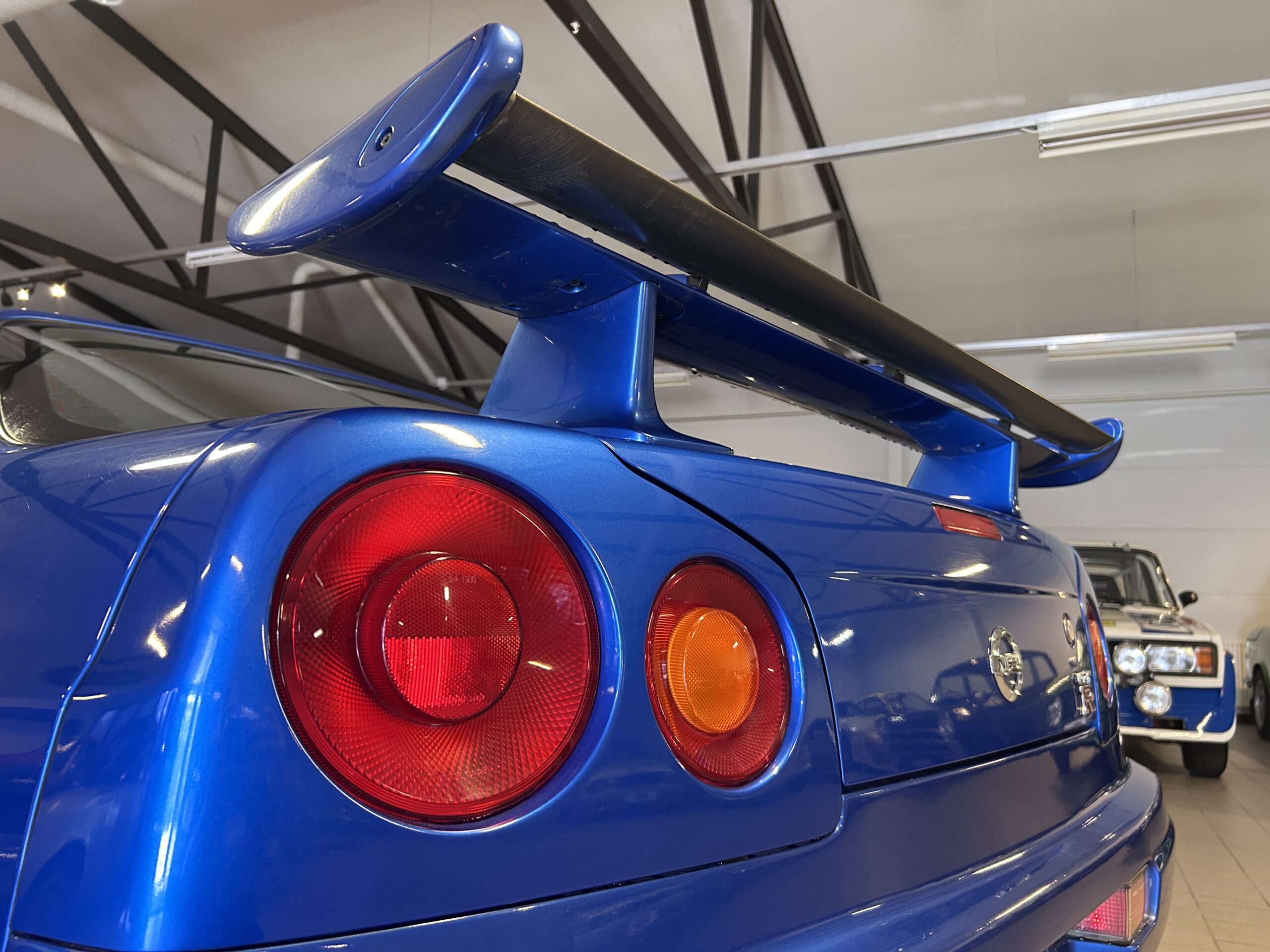 Nissan Skyline GT-R BNR34