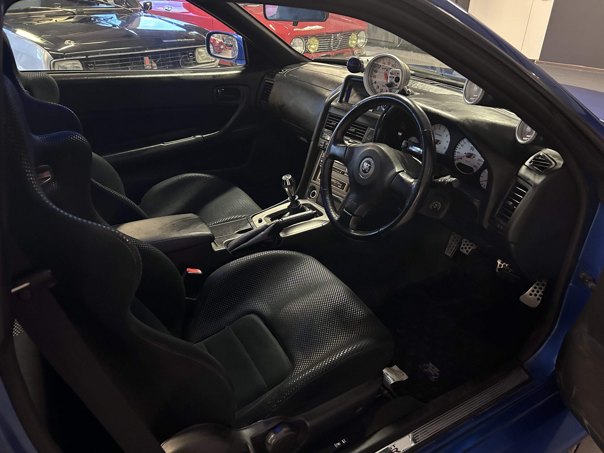 Nissan Skyline GT-R BNR34