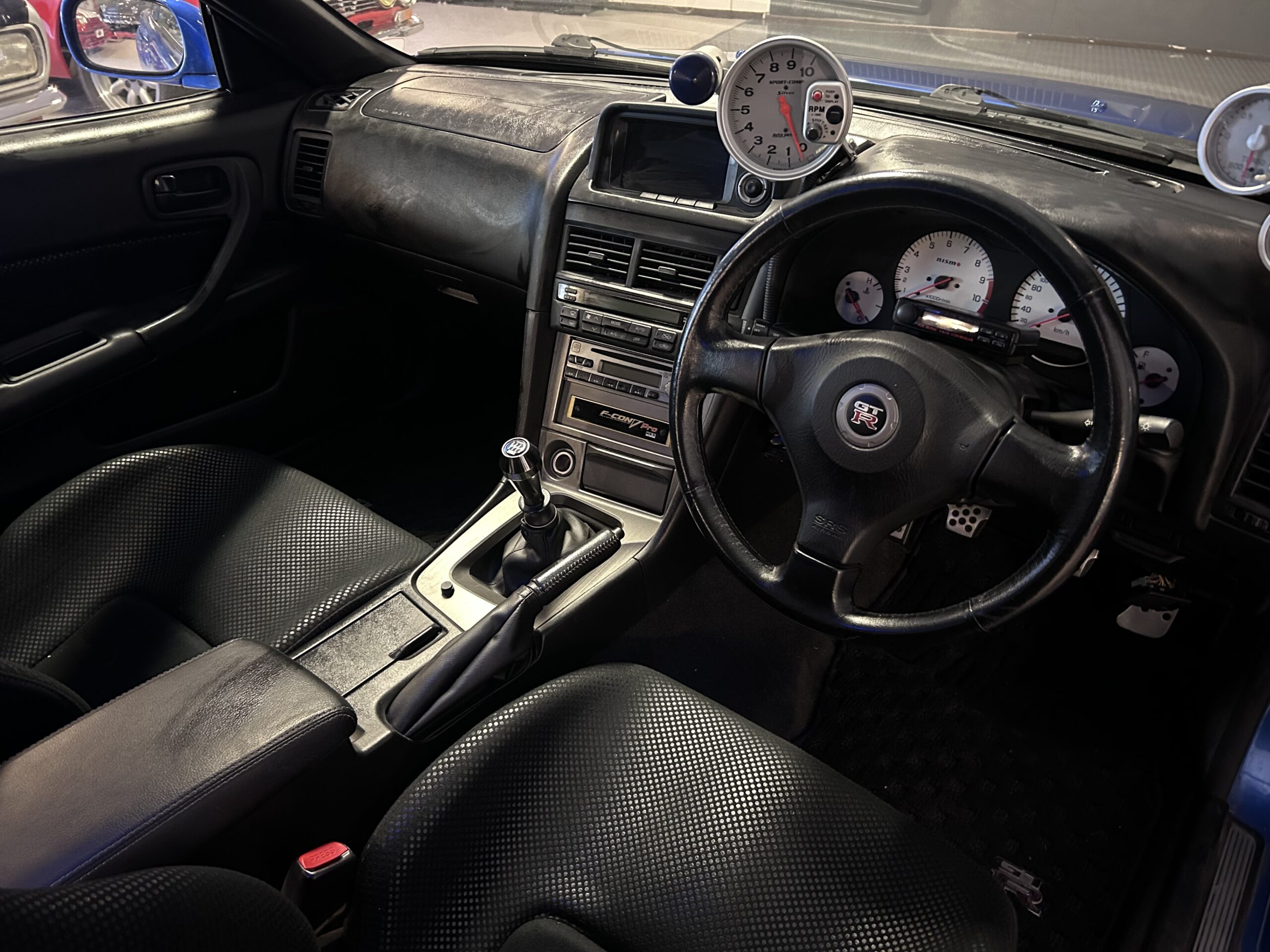 Nissan Skyline GT-R BNR34