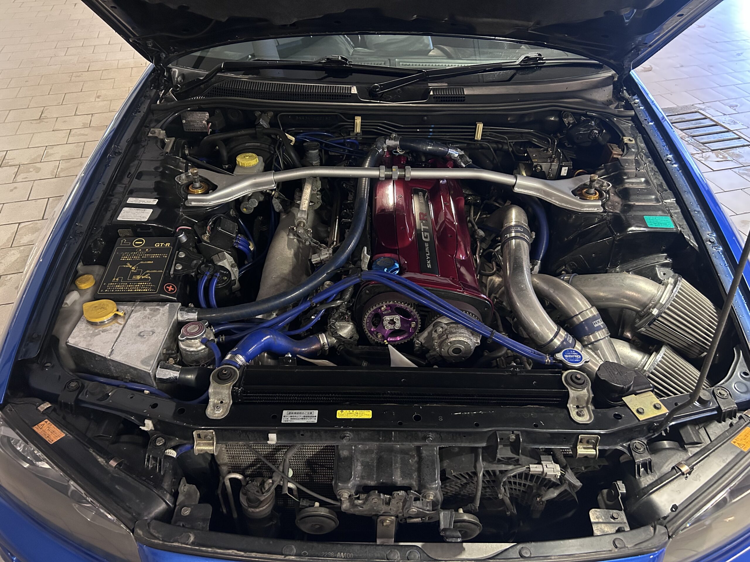 Nissan Skyline GT-R BNR34