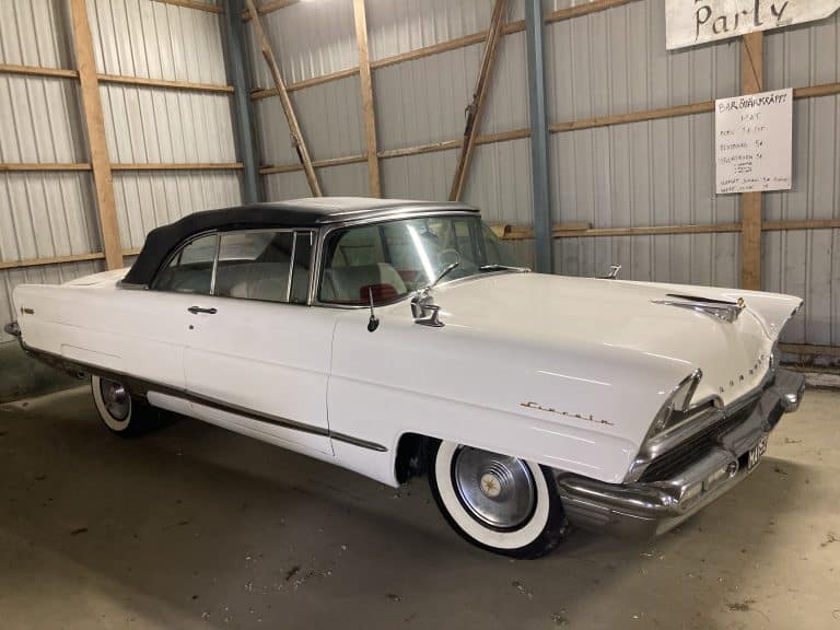 Lincoln Premiere 2d Convertible 1956