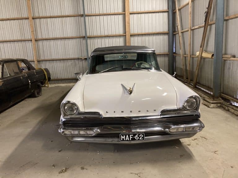 Lincoln Premiere 2d Convertible 1956