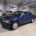 Mercedes-Benz W201 Azzuro