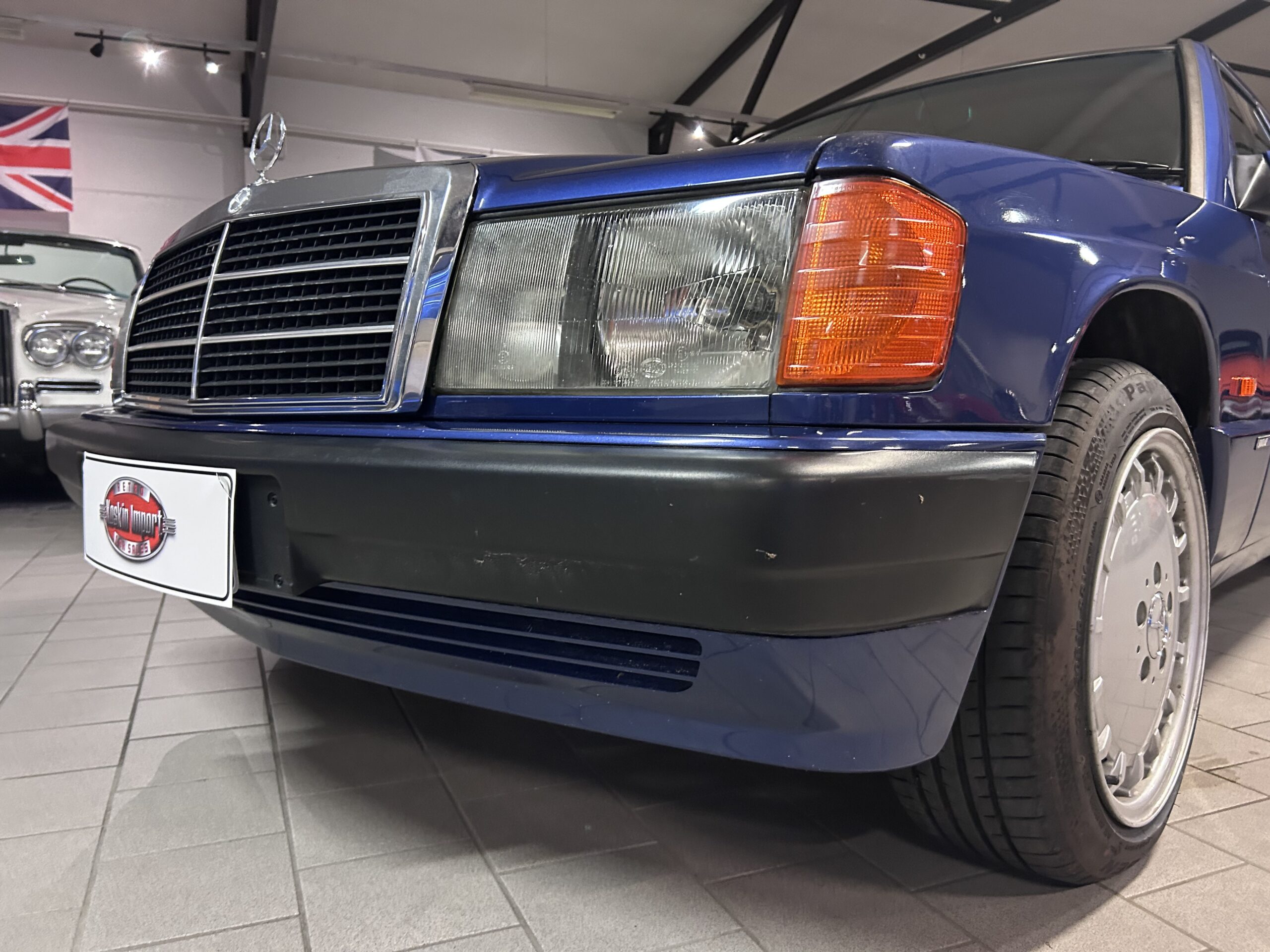 Mercedes-Benz W201 Azzuro
