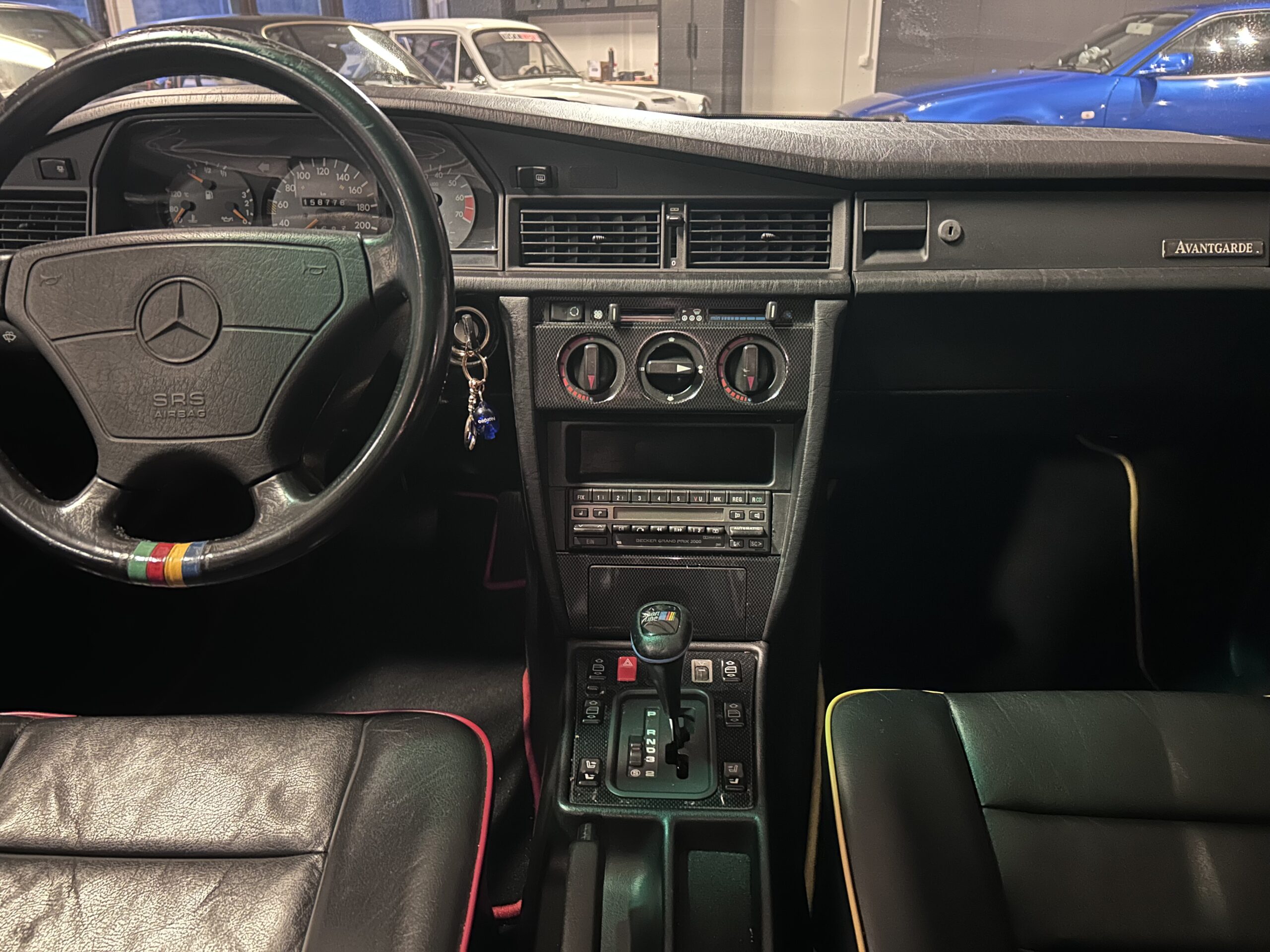 Mercedes-Benz W201 Azzuro
