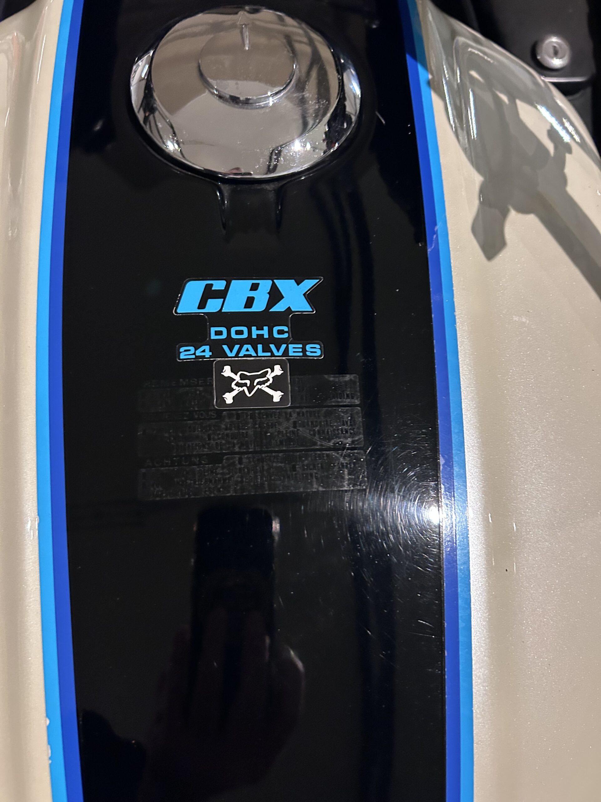 Honda CBX1000 Pro-Link