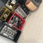 Alfa Romeo Giulia Twin Cam Engine
