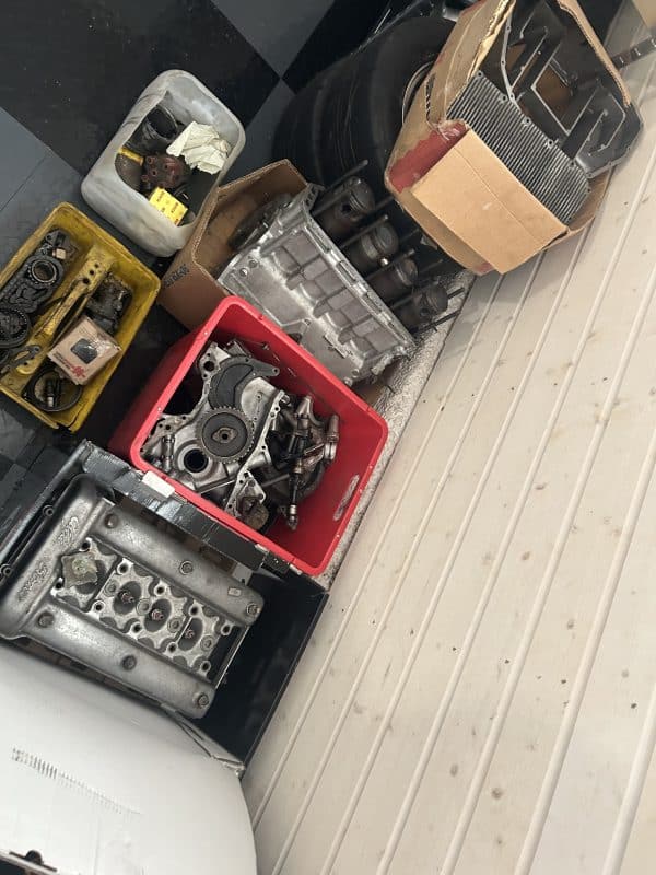 Alfa Romeo Giulia Twin Cam Engine