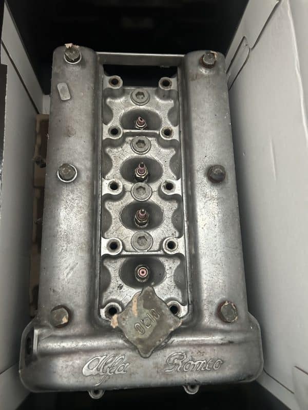 Alfa Romeo Giulia Twin Cam Engine