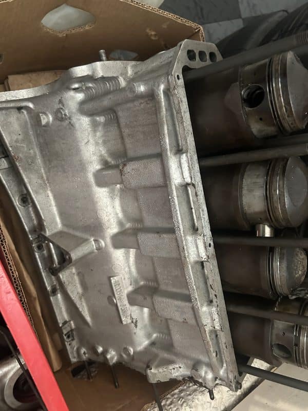 Alfa Romeo Giulia Twin Cam Engine