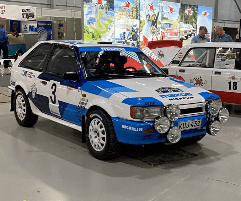 Mazda 323 4WD Turbo Group A