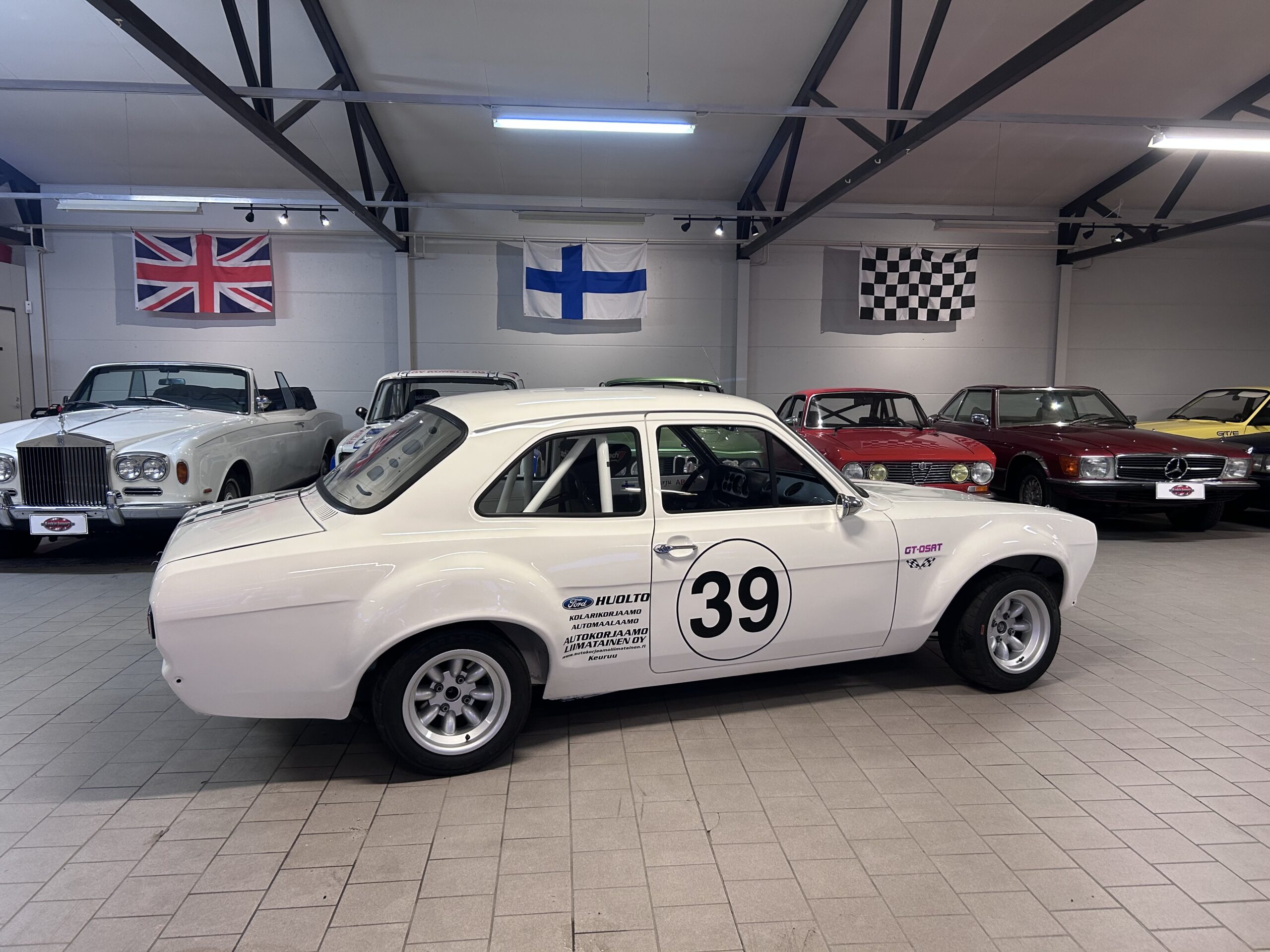 Ford Escort Mk1 Race Car