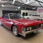Lincoln Continental 4-Door Convertible