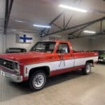 Chevrolet C10 Fleetside Big 10 Style