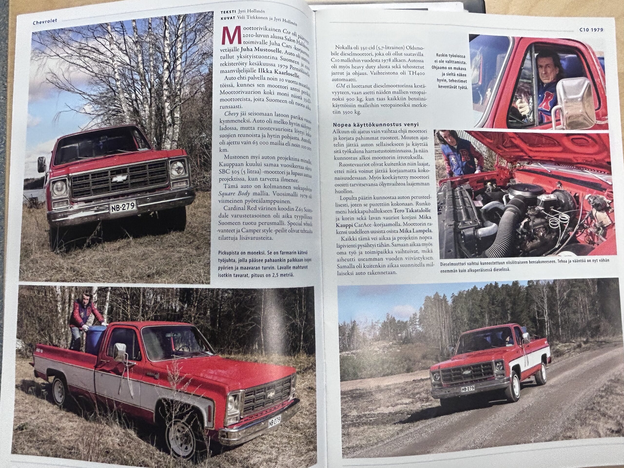Chevrolet C10 Fleetside Big 10 Style