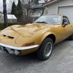 Opel GT 1900