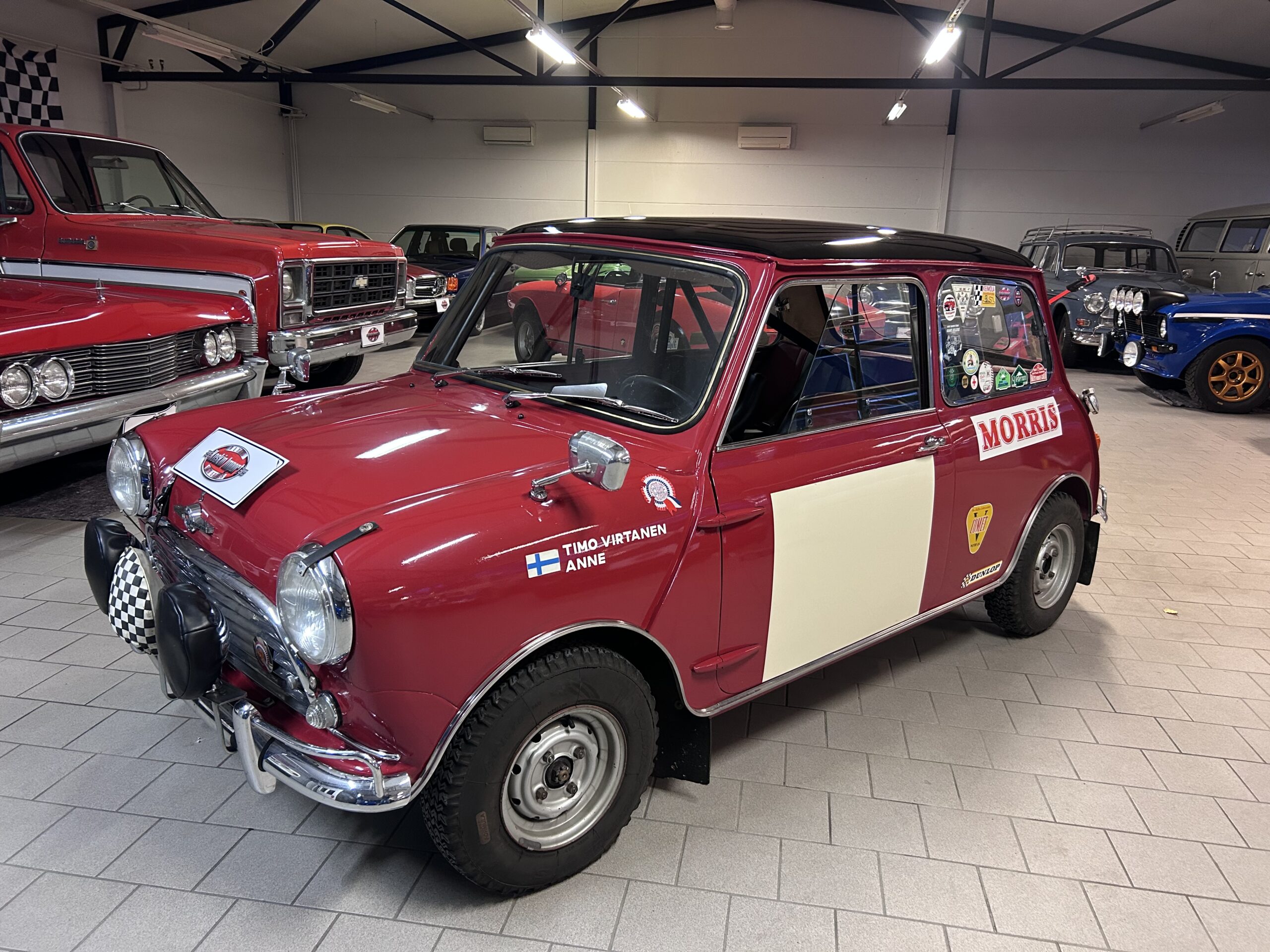 Morris Mini-Cooper S Rally