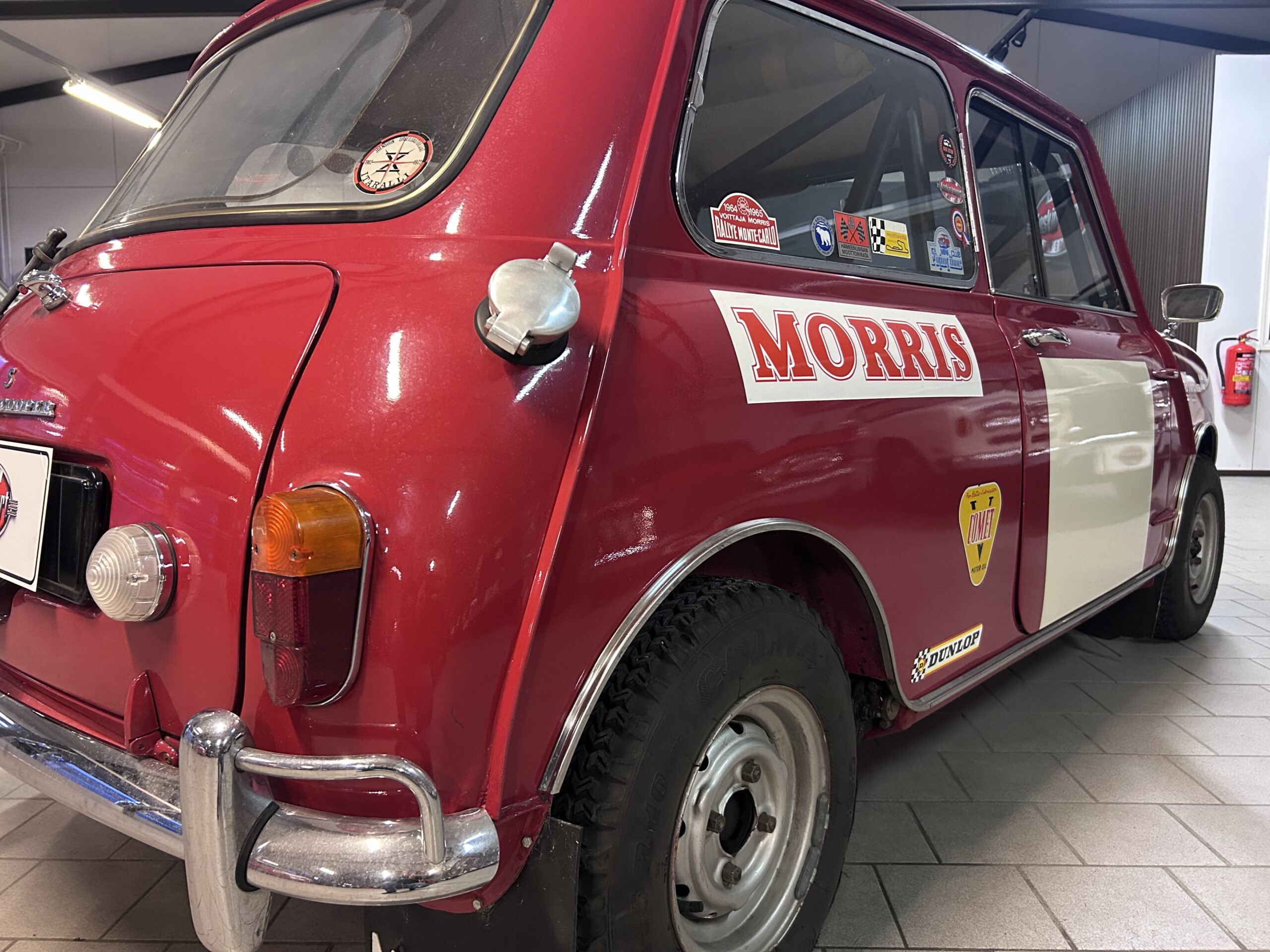 Morris Mini-Cooper S Rally