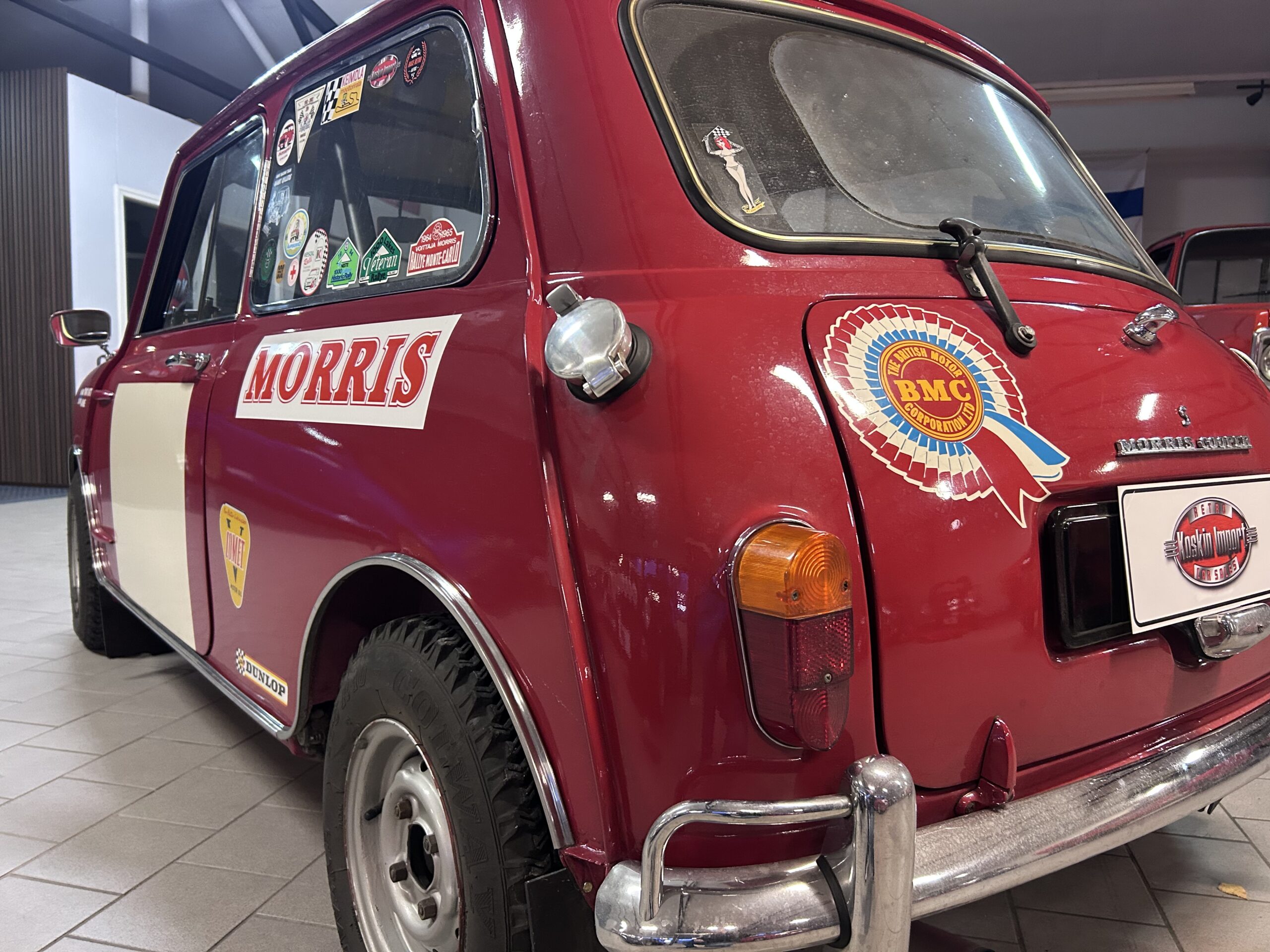 Morris Mini-Cooper S Rally