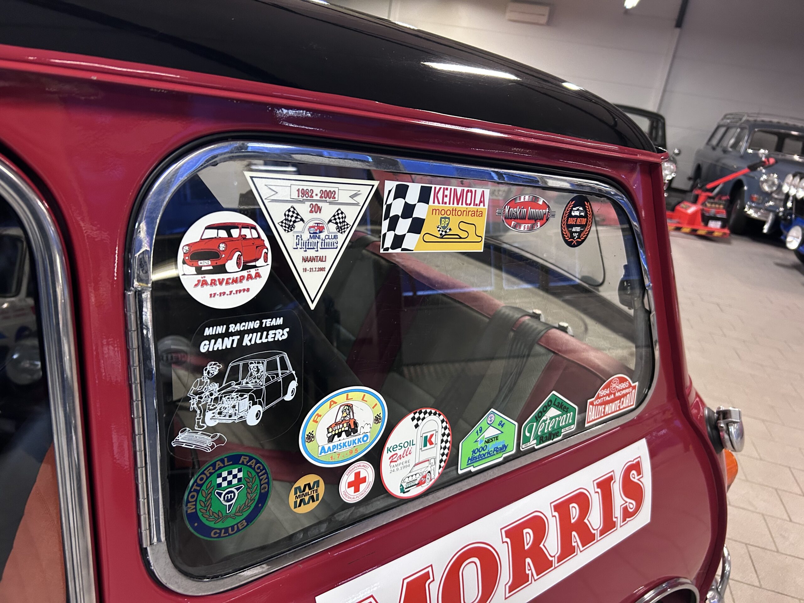 Morris Mini-Cooper S Rally