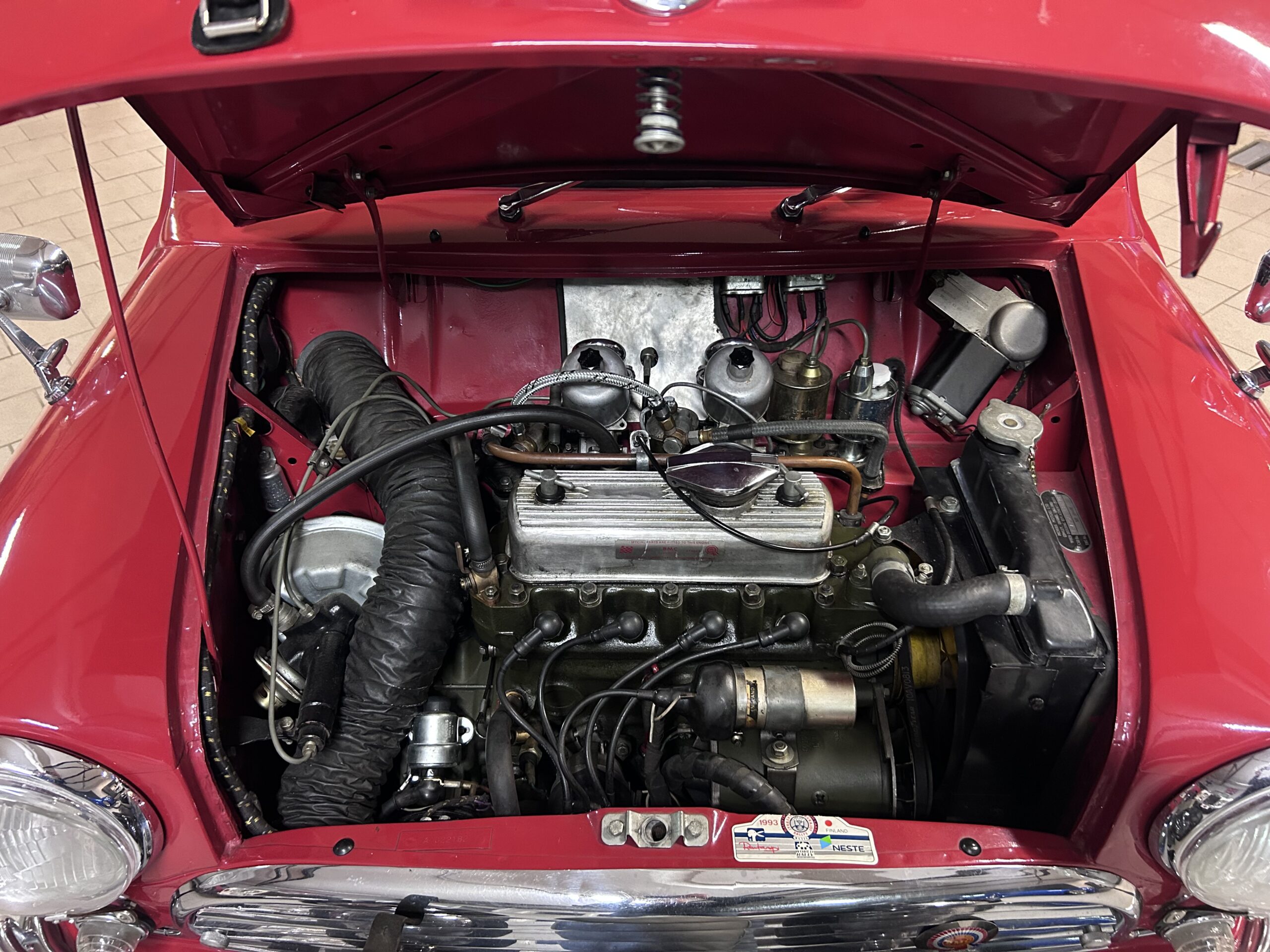Morris Mini-Cooper S Rally