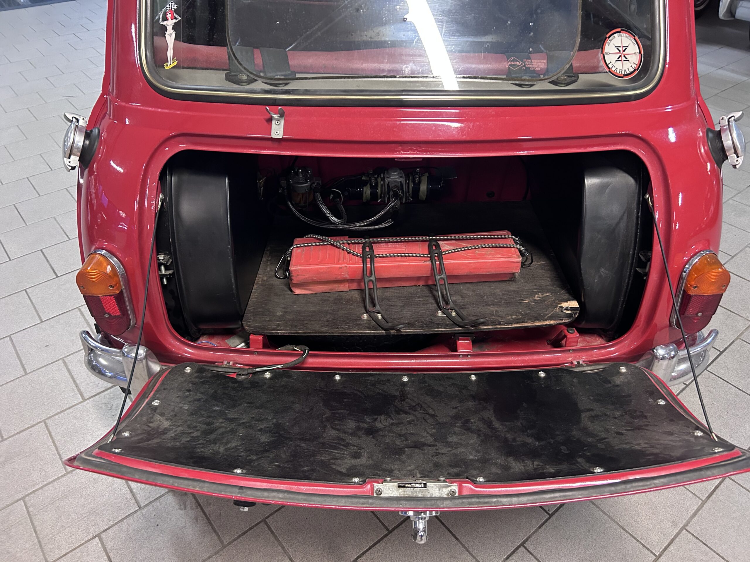 Morris Mini-Cooper S Rally