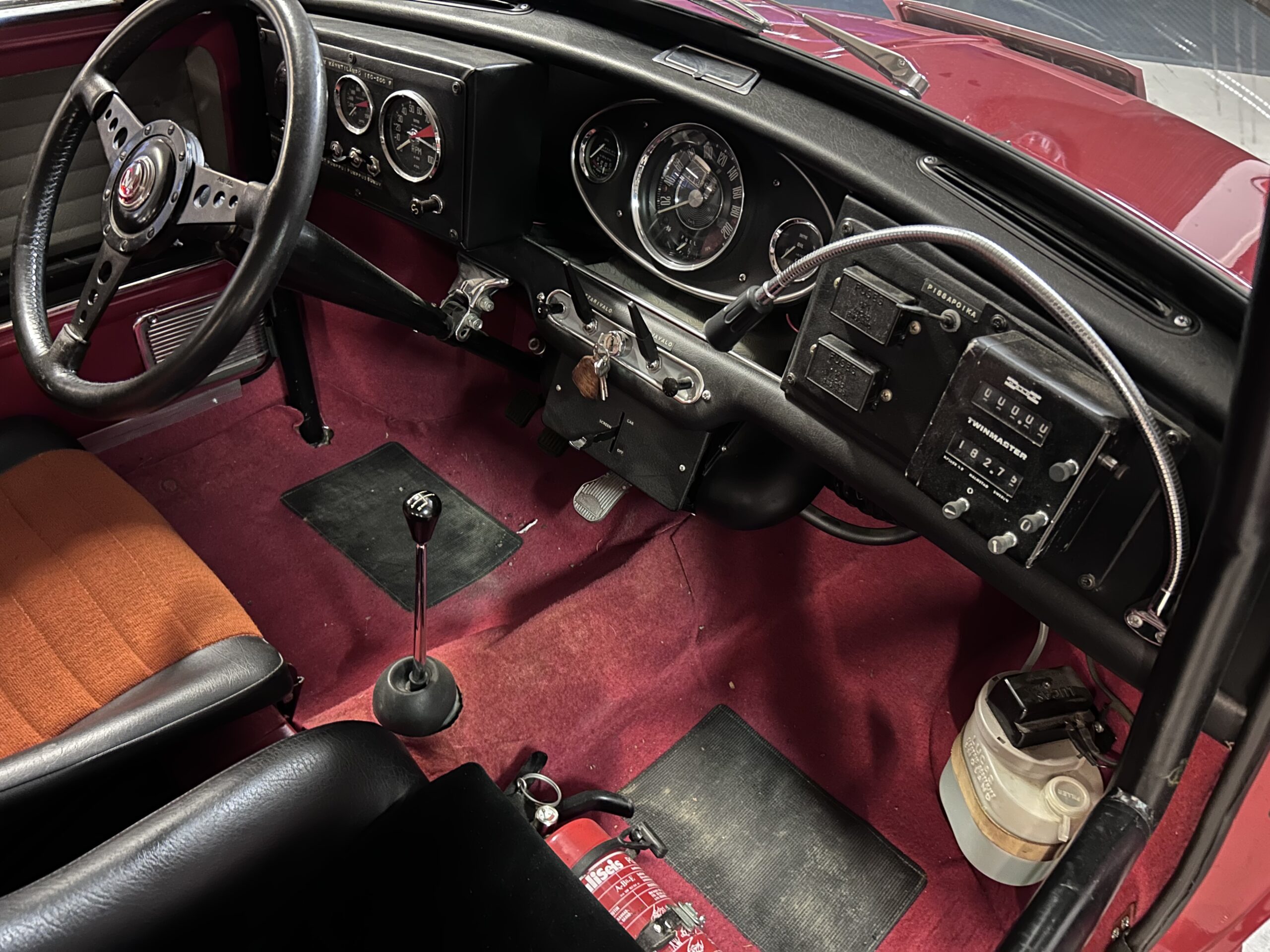 Morris Mini-Cooper S Rally