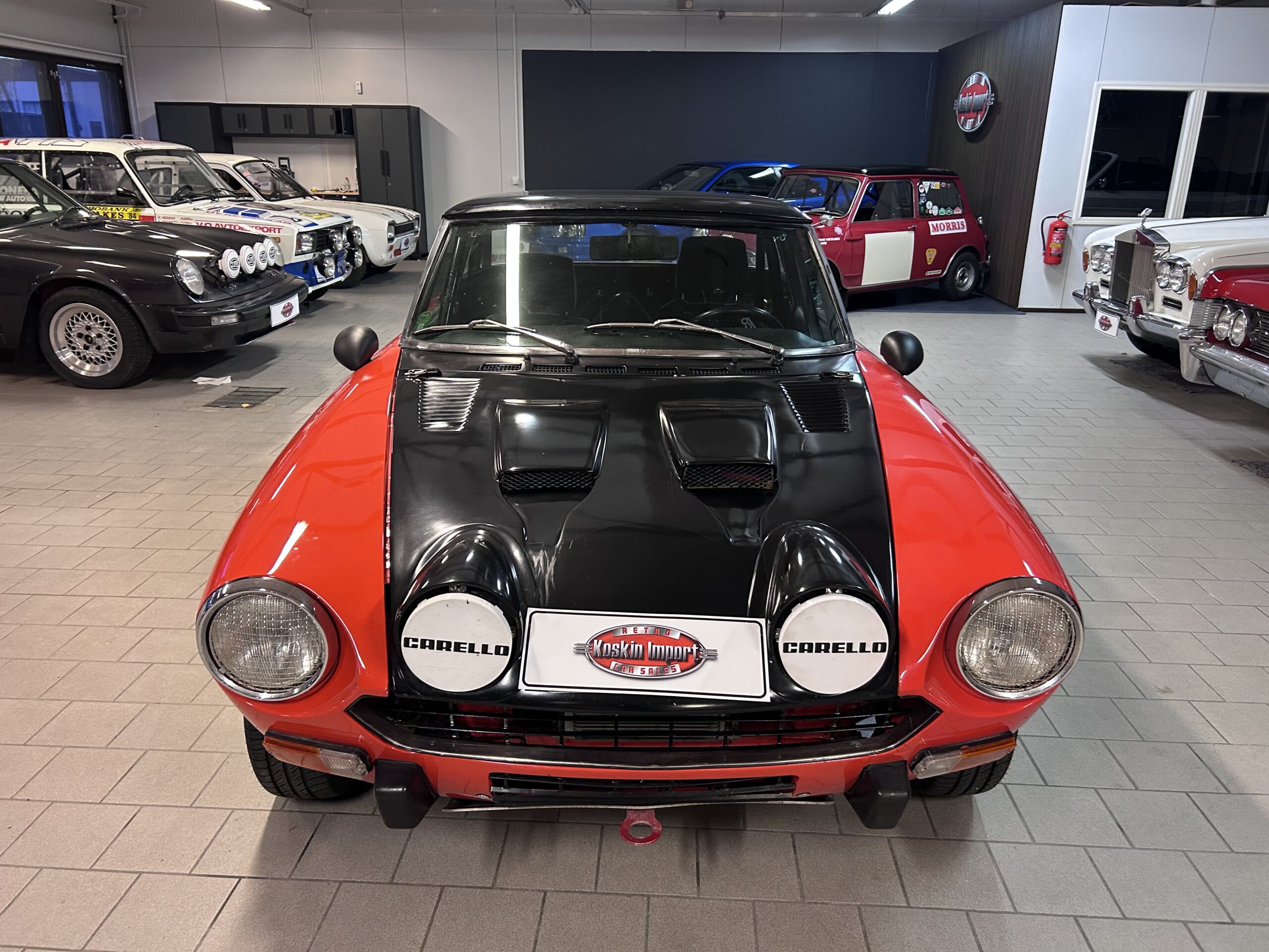 Fiat 124 Sport Spider