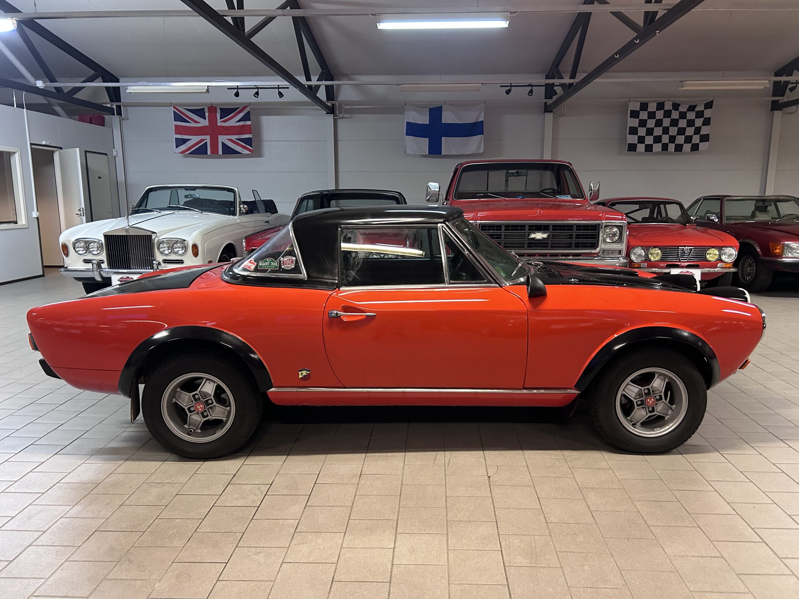 Fiat 124 Sport Spider