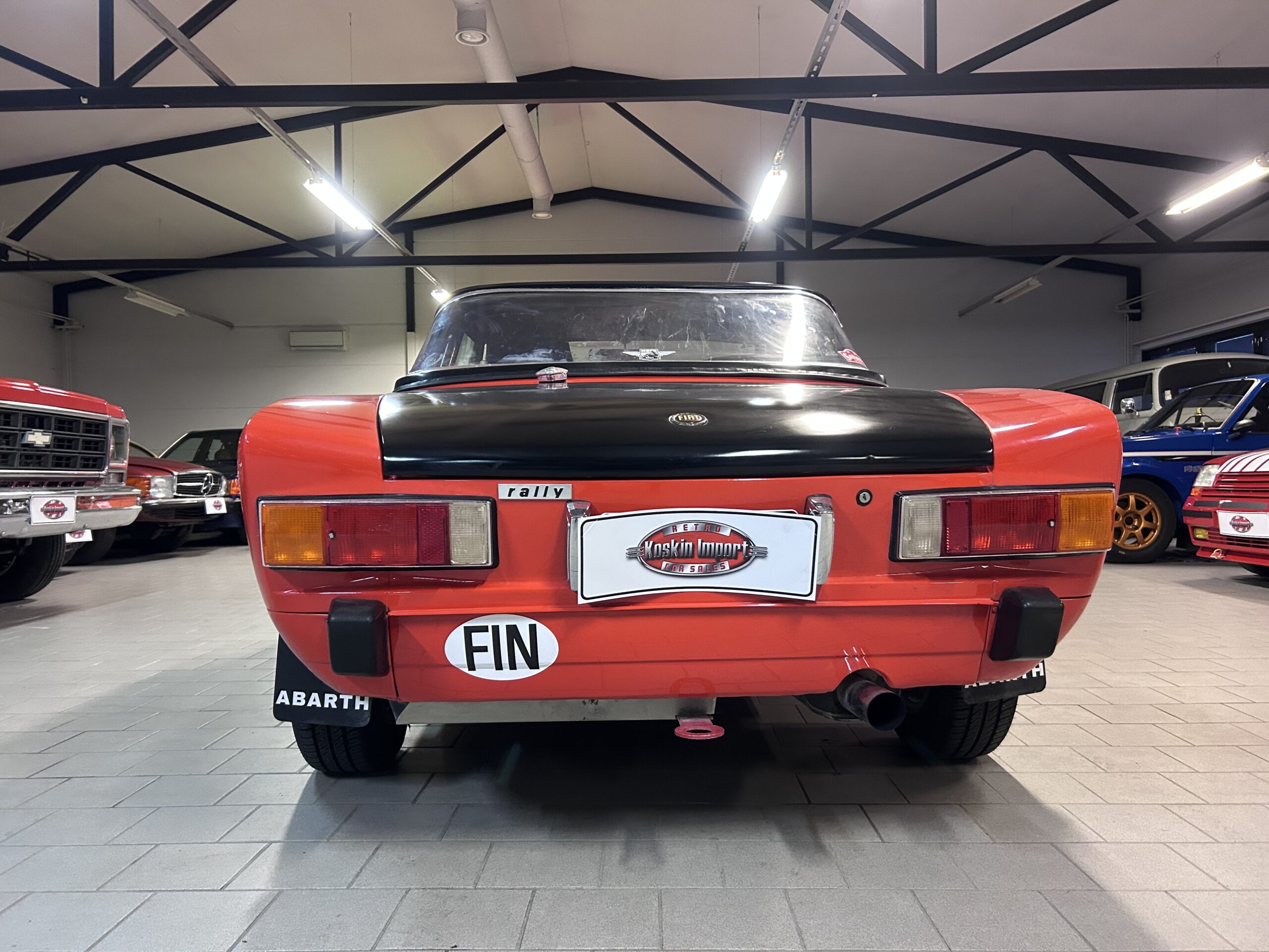 Fiat 124 Sport Spider