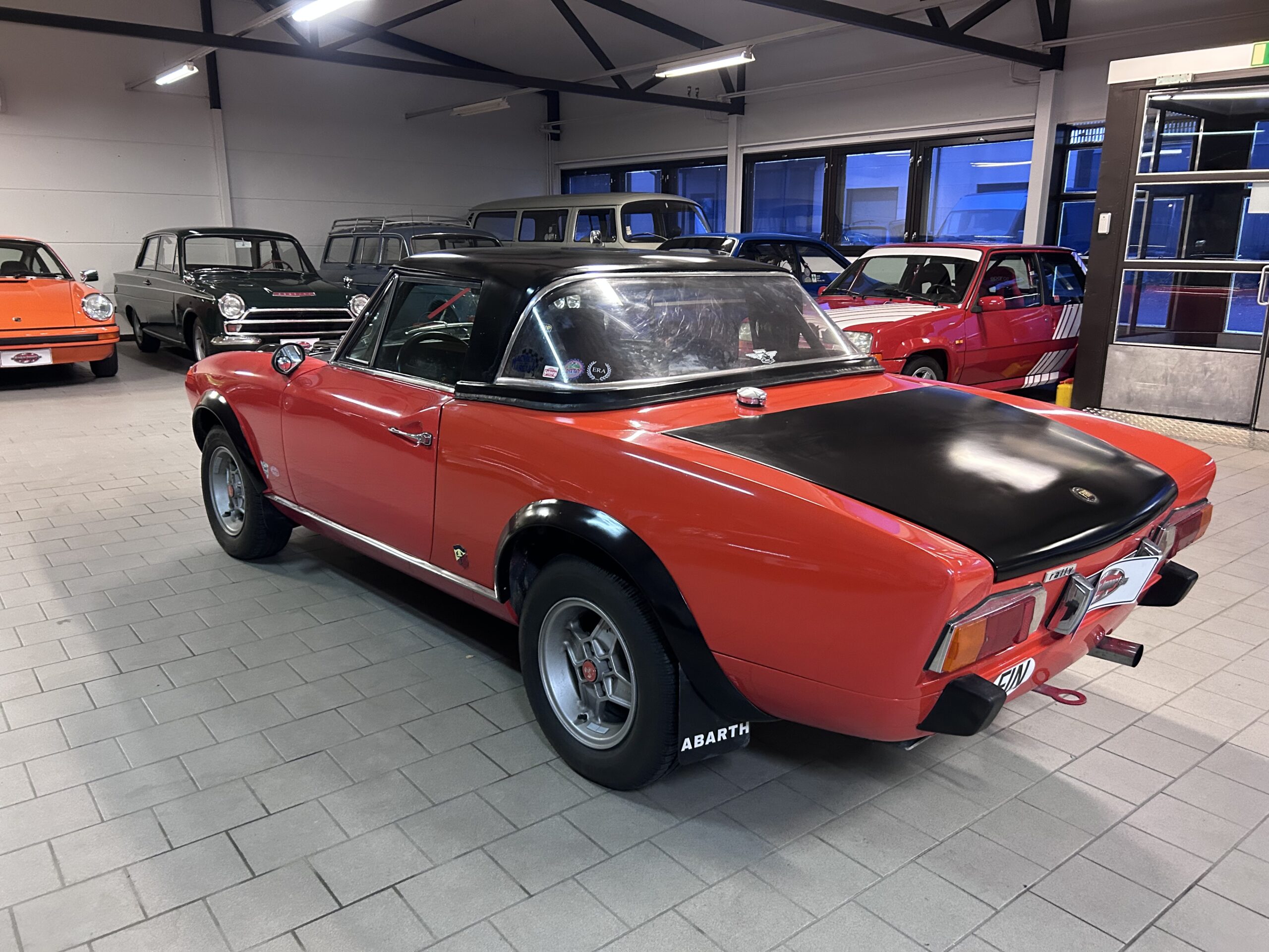Fiat 124 Sport Spider