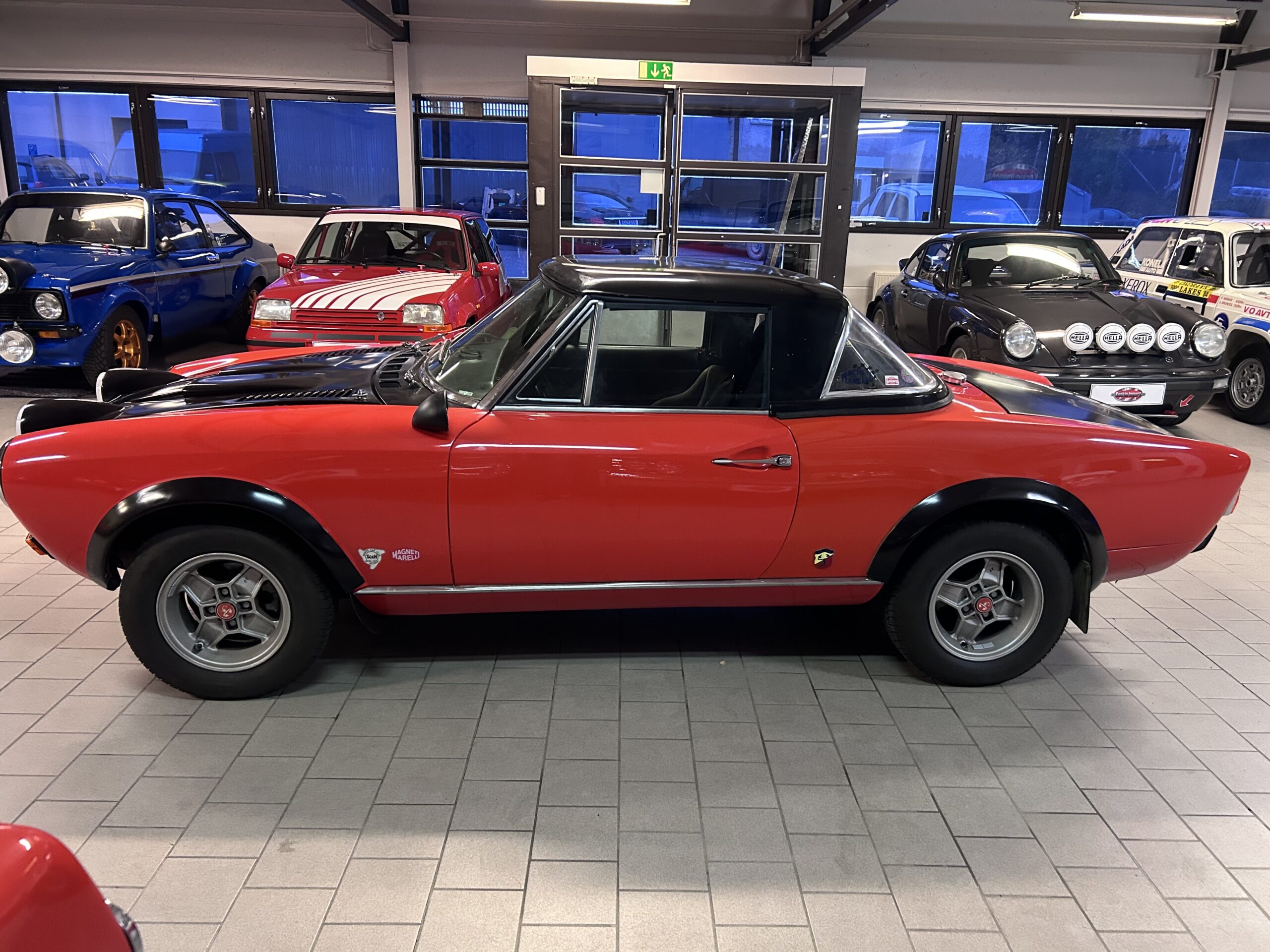 Fiat 124 Sport Spider