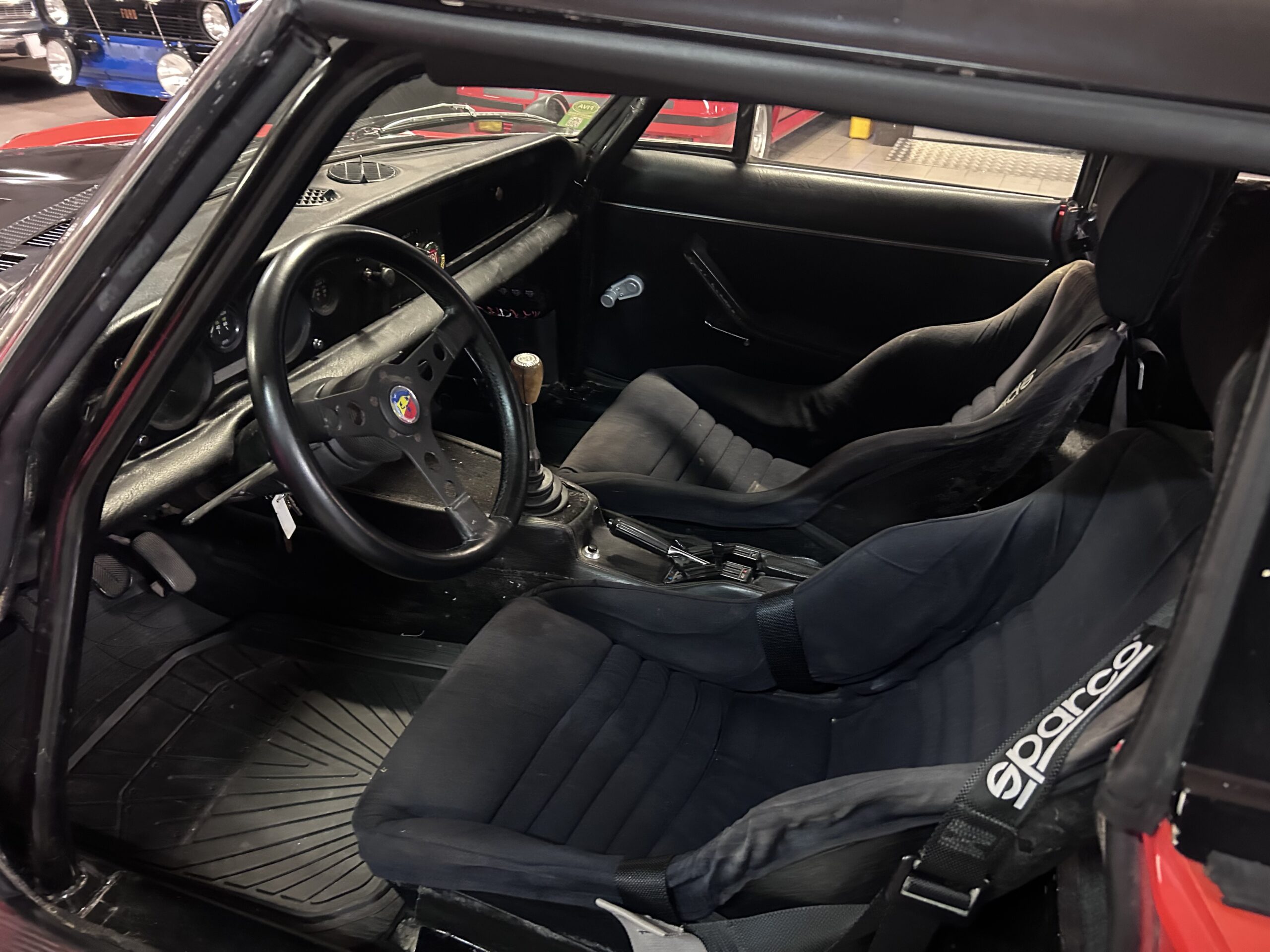 Fiat 124 Sport Spider