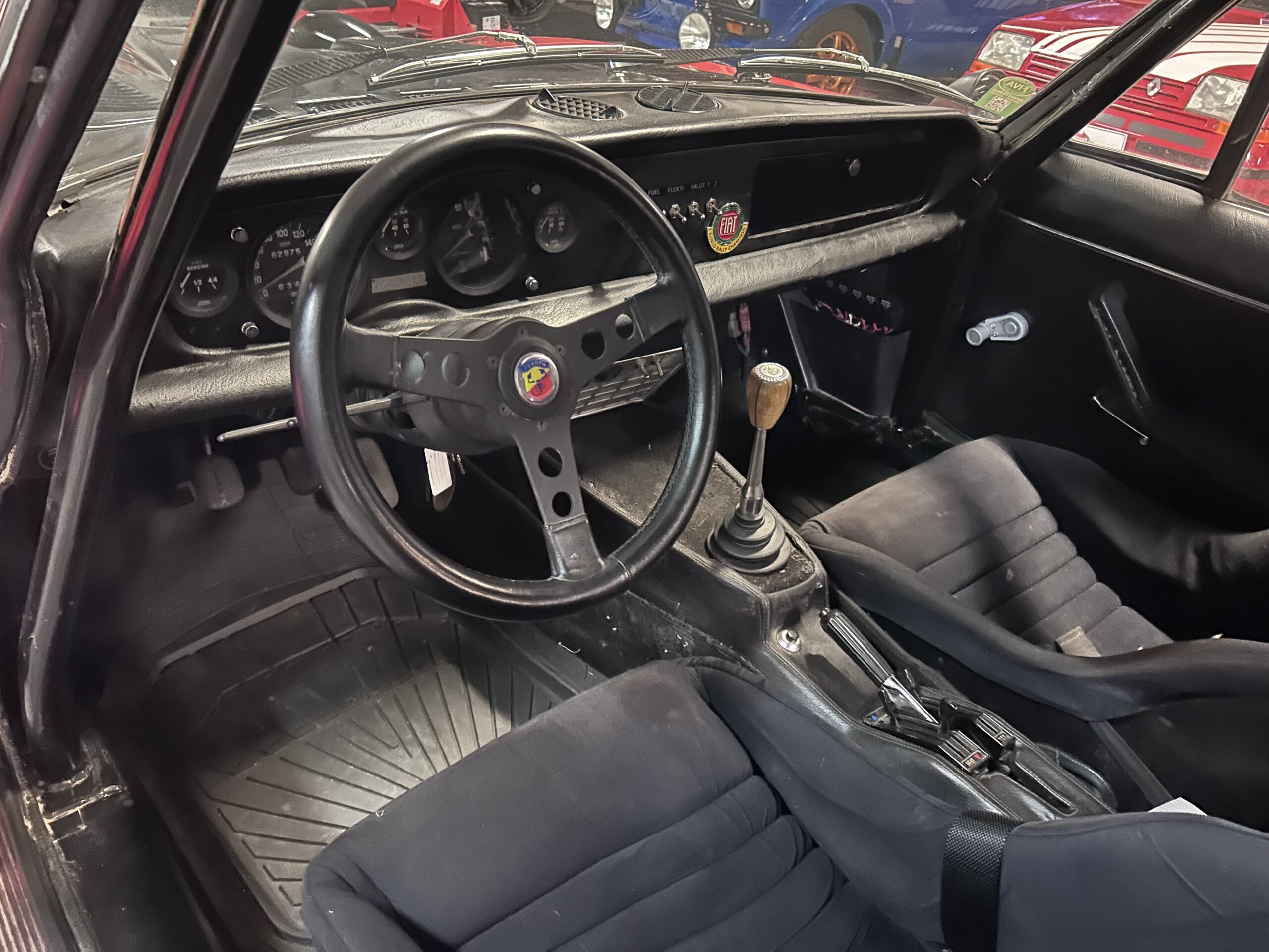 Fiat 124 Sport Spider
